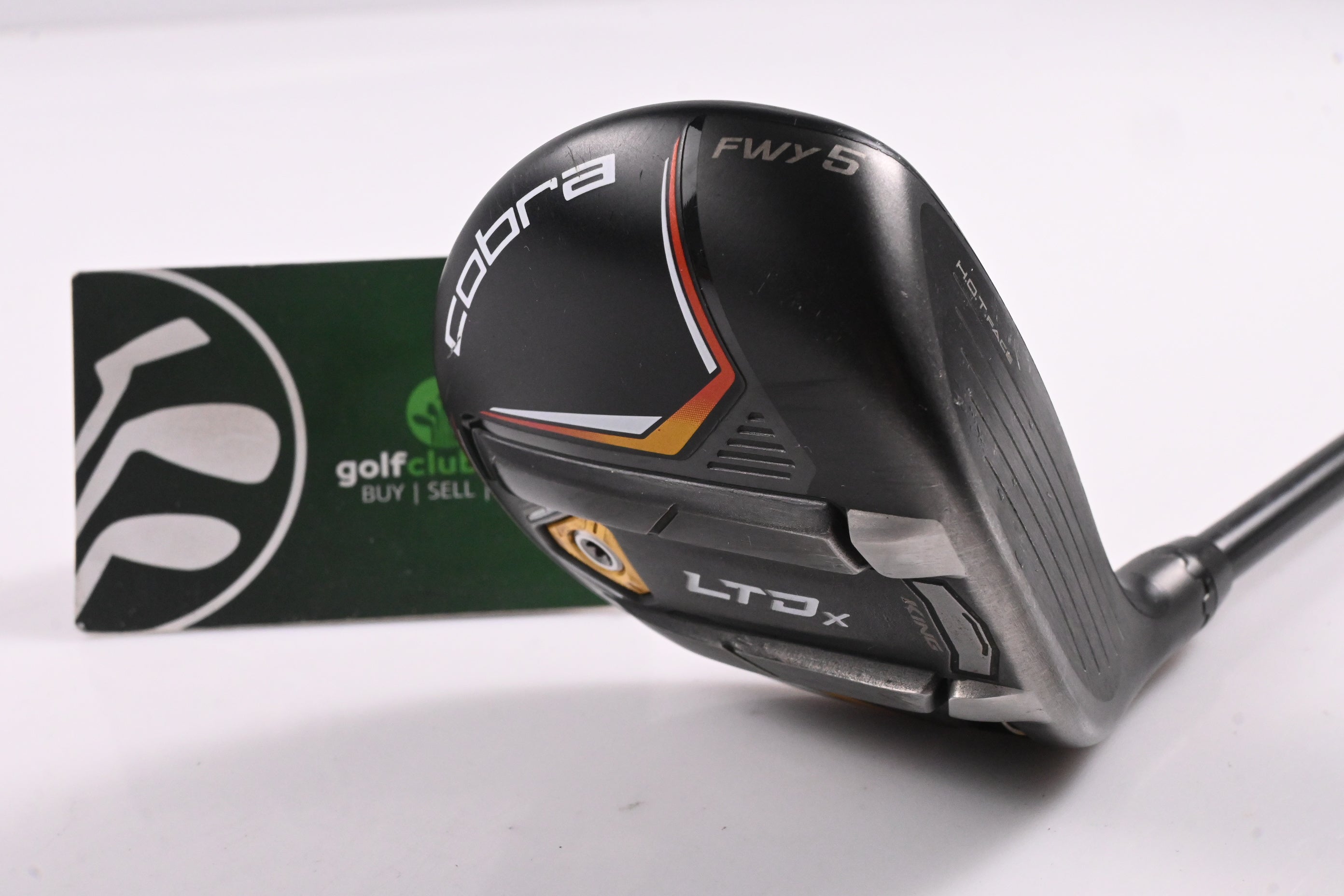 Ladies Cobra King LTDx #5 Wood / 18.5 Degree / Ladies Flex Helium Nanocore 4