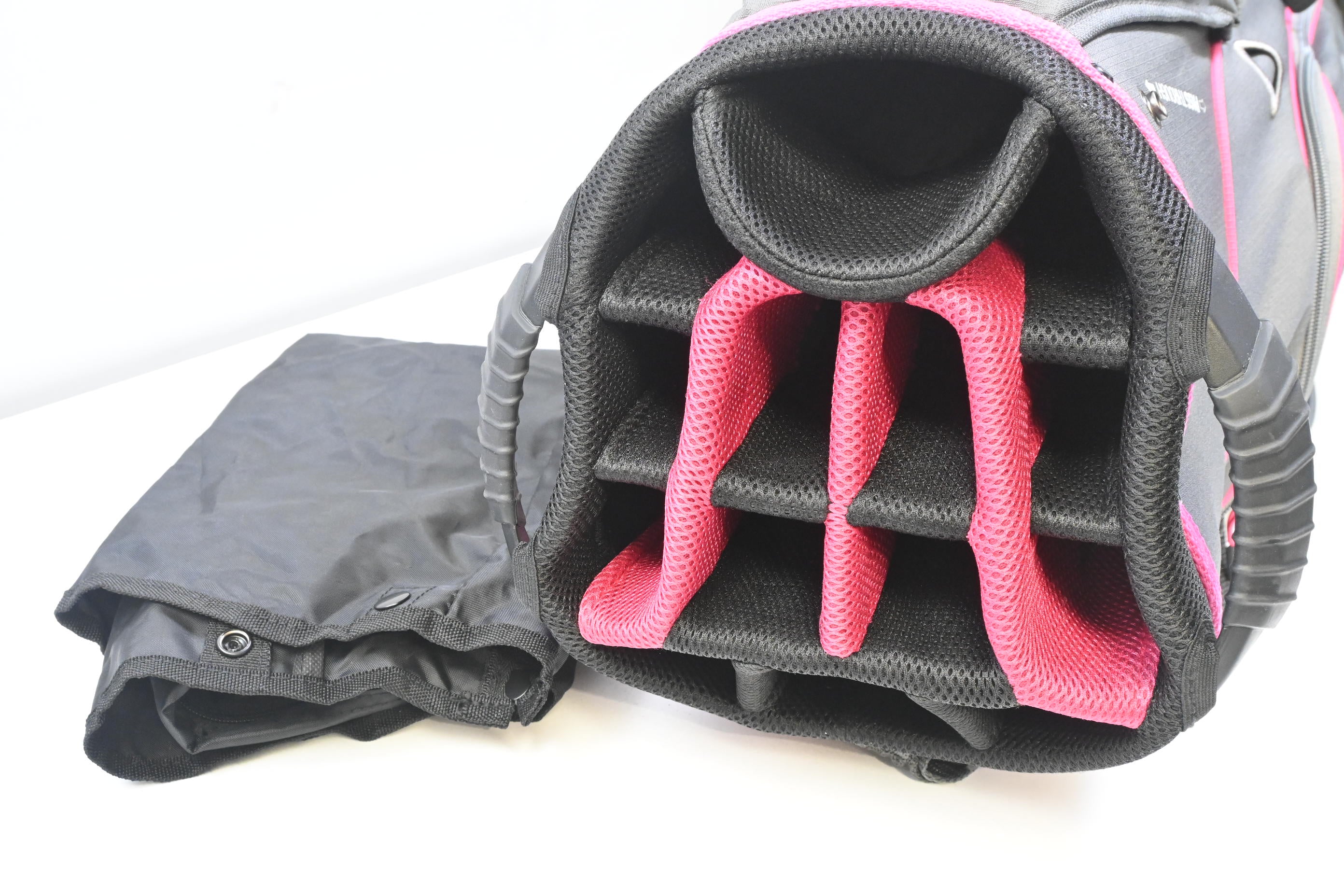 Cobra Cart Bag / 14-Way Divider / Grey, Pink