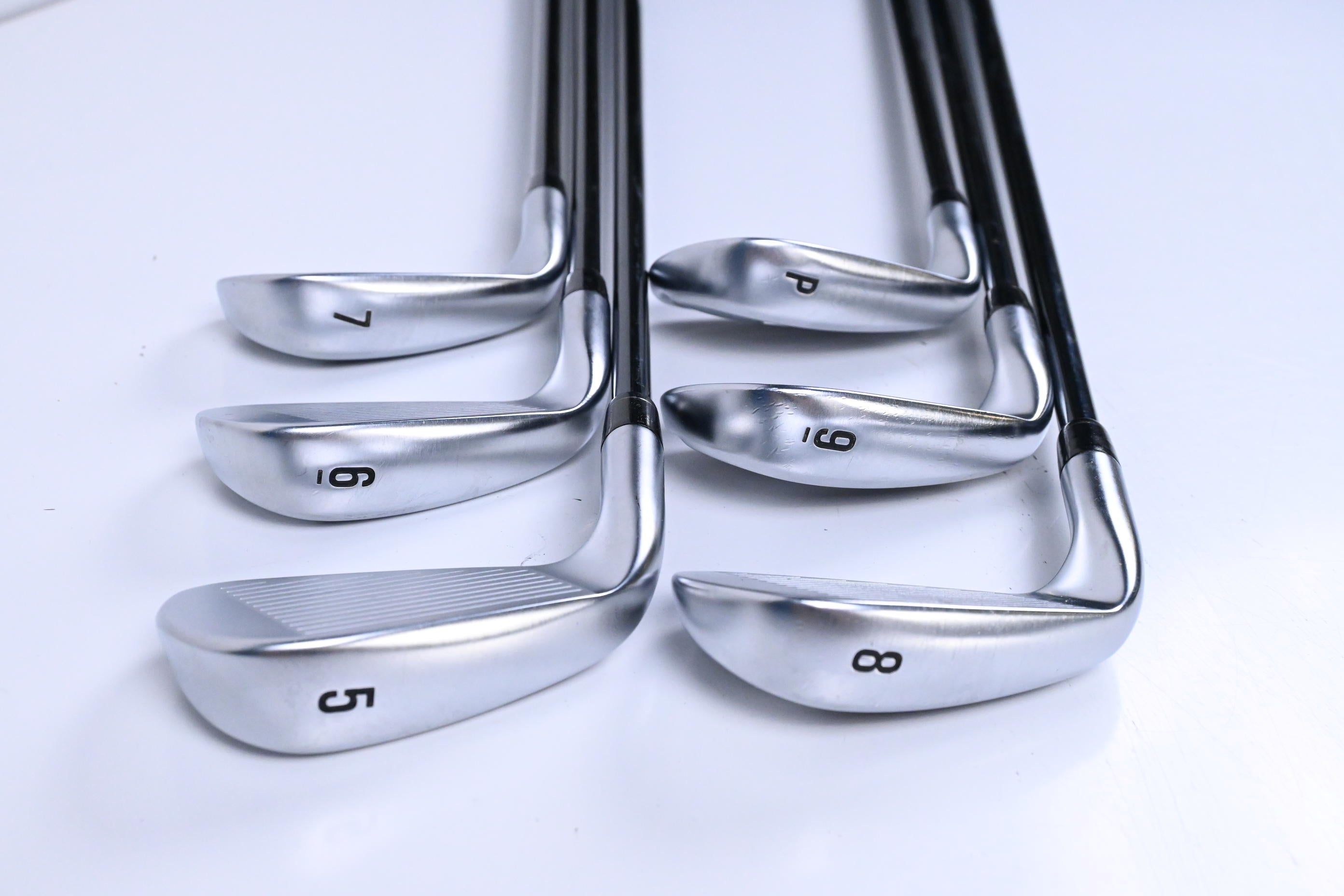 Callaway Apex Ai300 Irons / 5-PW / Regular Flex UST Mamiya Recoil Dart 70 Shafts
