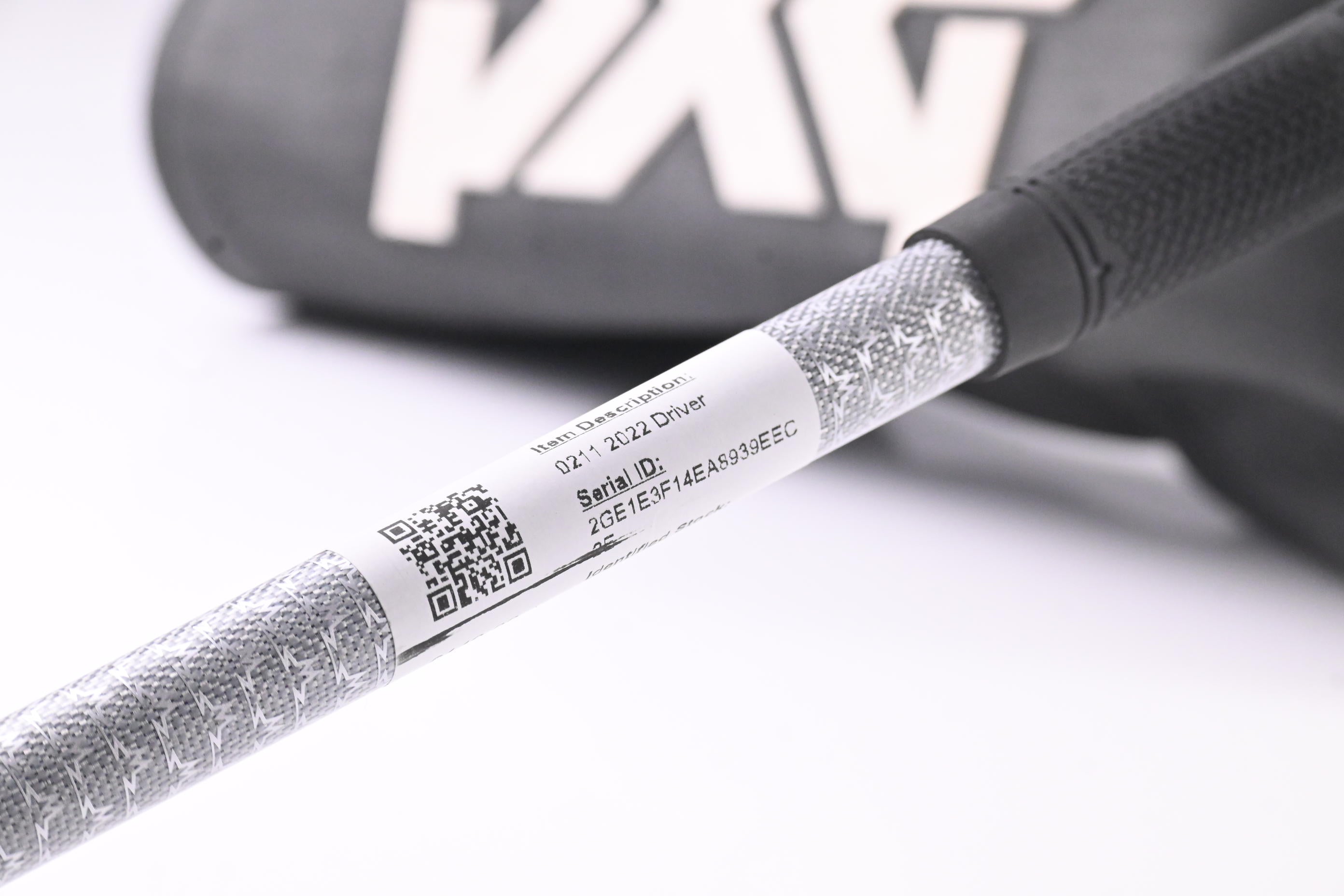 PXG 0211 2022 Driver / 9 Degree / X-Flex Tensei AV White 65 Shaft