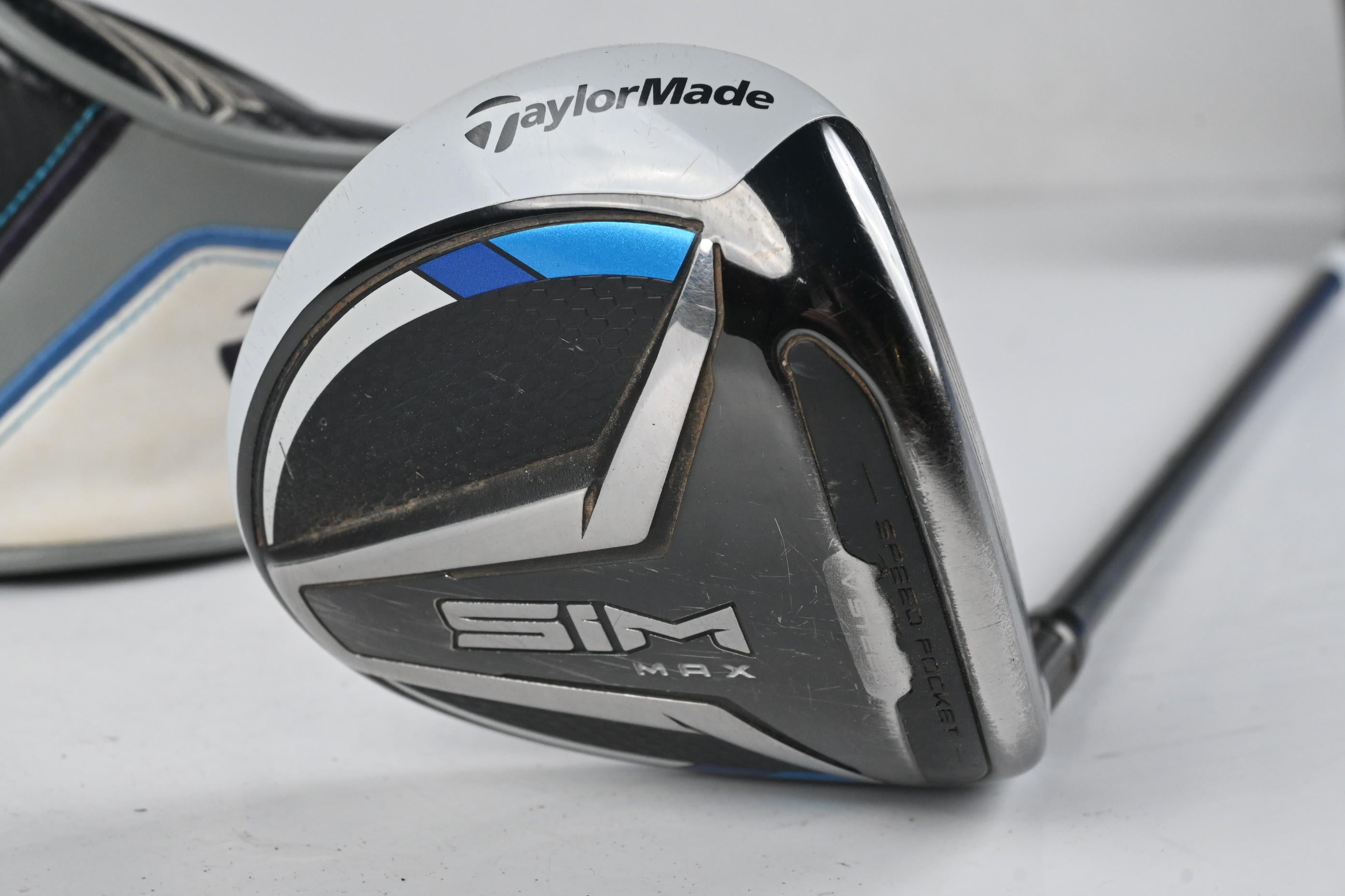 Taylormade SIM Max #3 Wood / 15 Degree / Stiff Flex Hzrdus Smoke Green 70