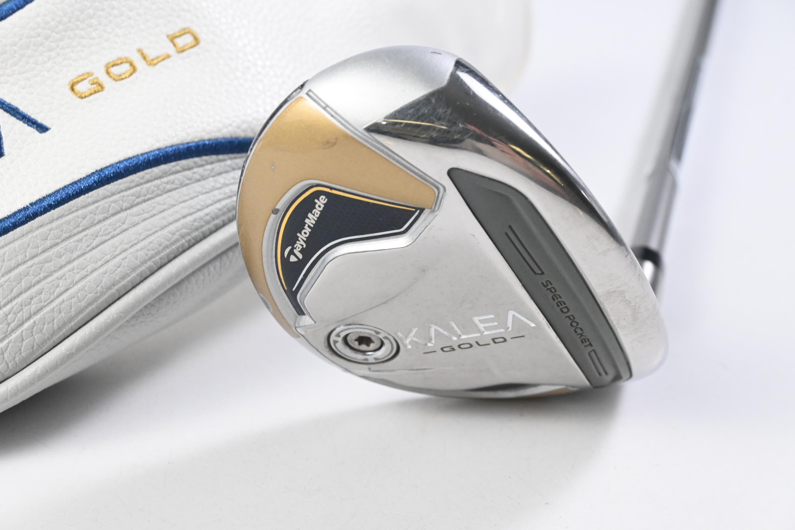 Taylormade Kalea Gold #6 Hybrid / 31 Degree / Ladies Flex Kalea Gold 40 Shaft