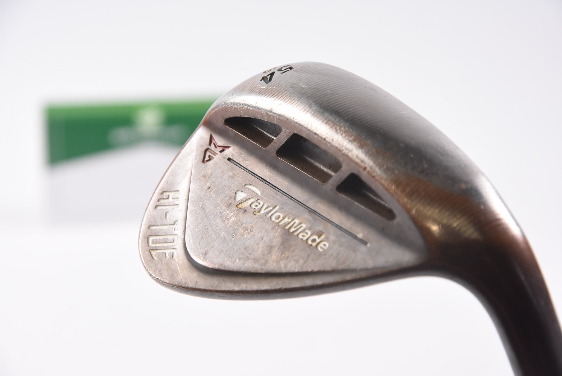 Taylormade Hi-Toe Sand Wedge / 54 Degree / Stiff Flex KBS Tour 120 Shaft