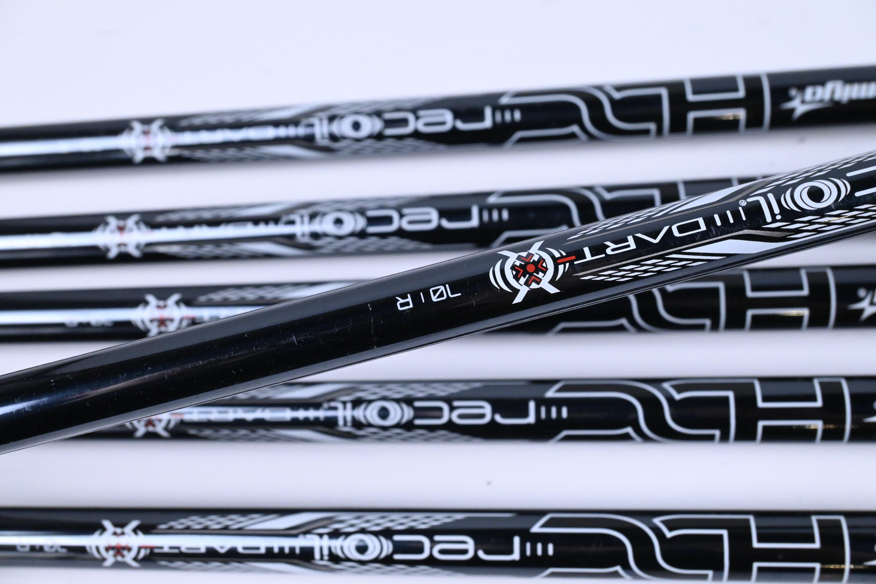 Callaway Apex Ai300 Irons / 5-PW / Regular Flex UST Mamiya Recoil Dart 70 Shafts