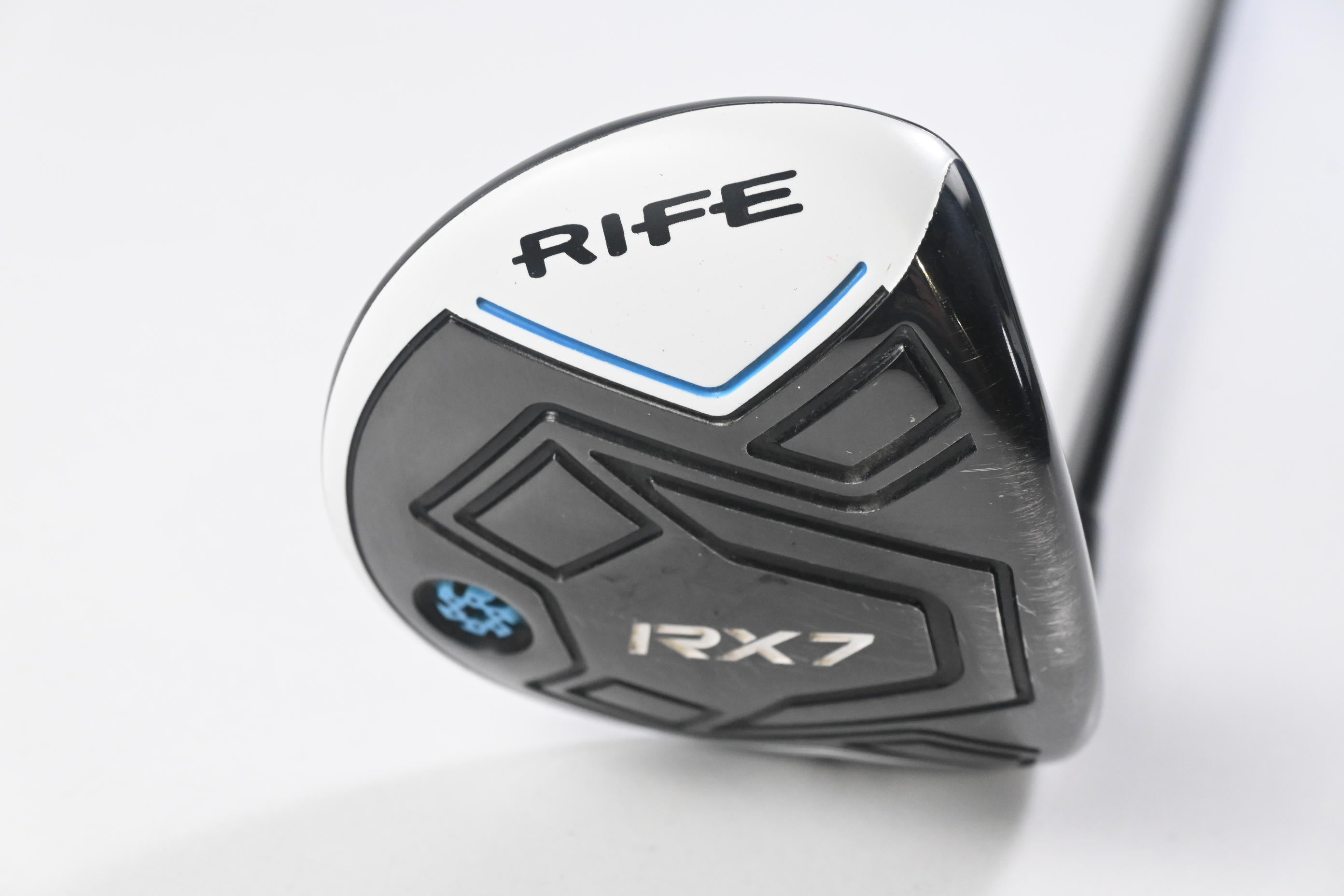Rife RX7 #5 Wood / 18 Degree / Stiff Flex Rife Dyna Flo UL 65 Shaft
