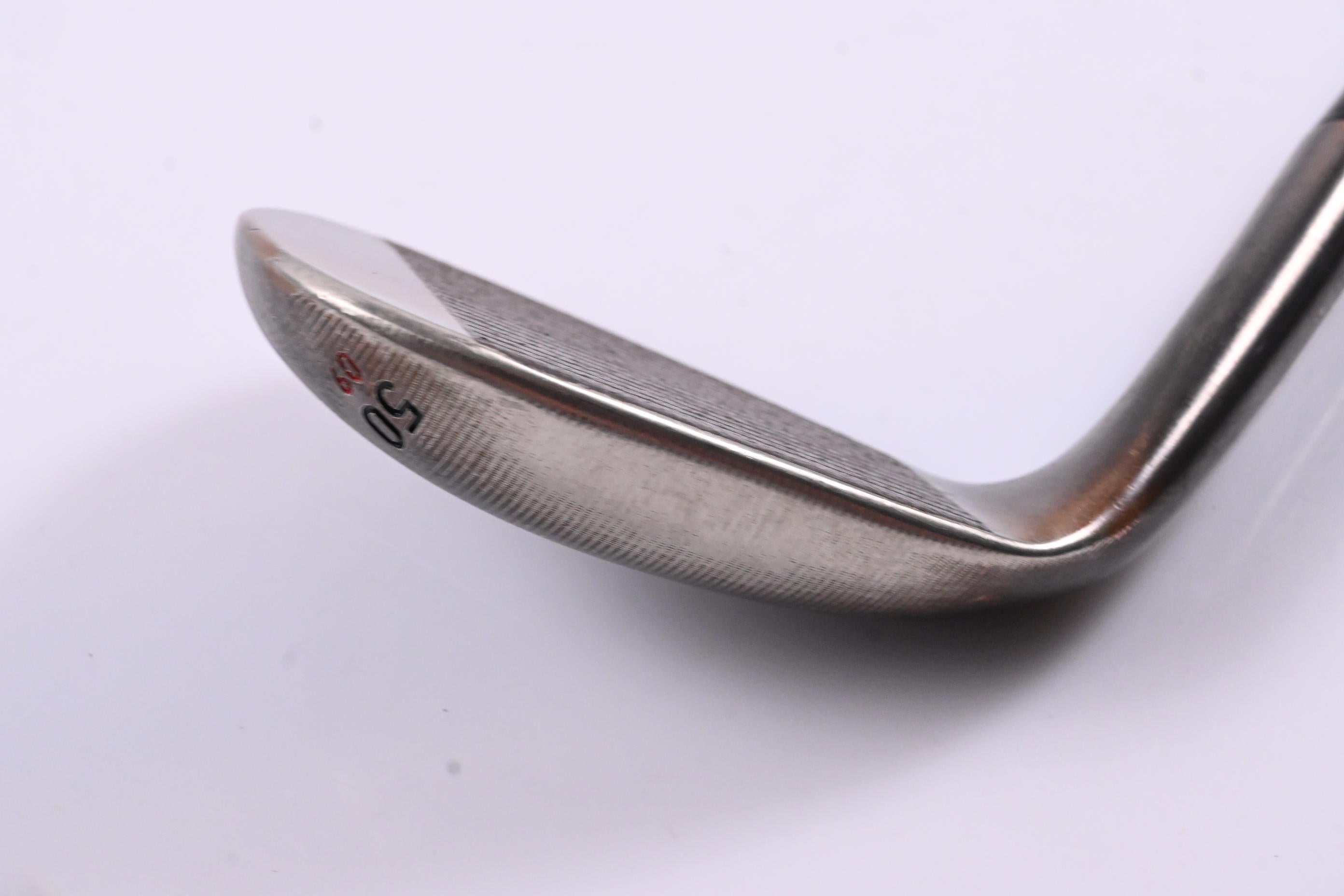 Taylormade Hi-Toe Raw Gap Wedge / 50 Degree / Wedge Flex KBS Hi-Rev 2.0 Shaft
