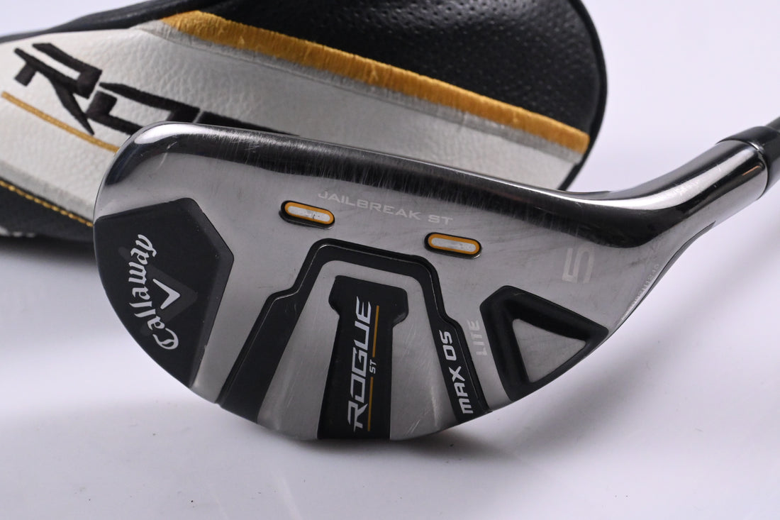 Callaway Rogue ST Max Os Lite #5 Hybrid / 24 Degree / Regular Flex Cypher 60