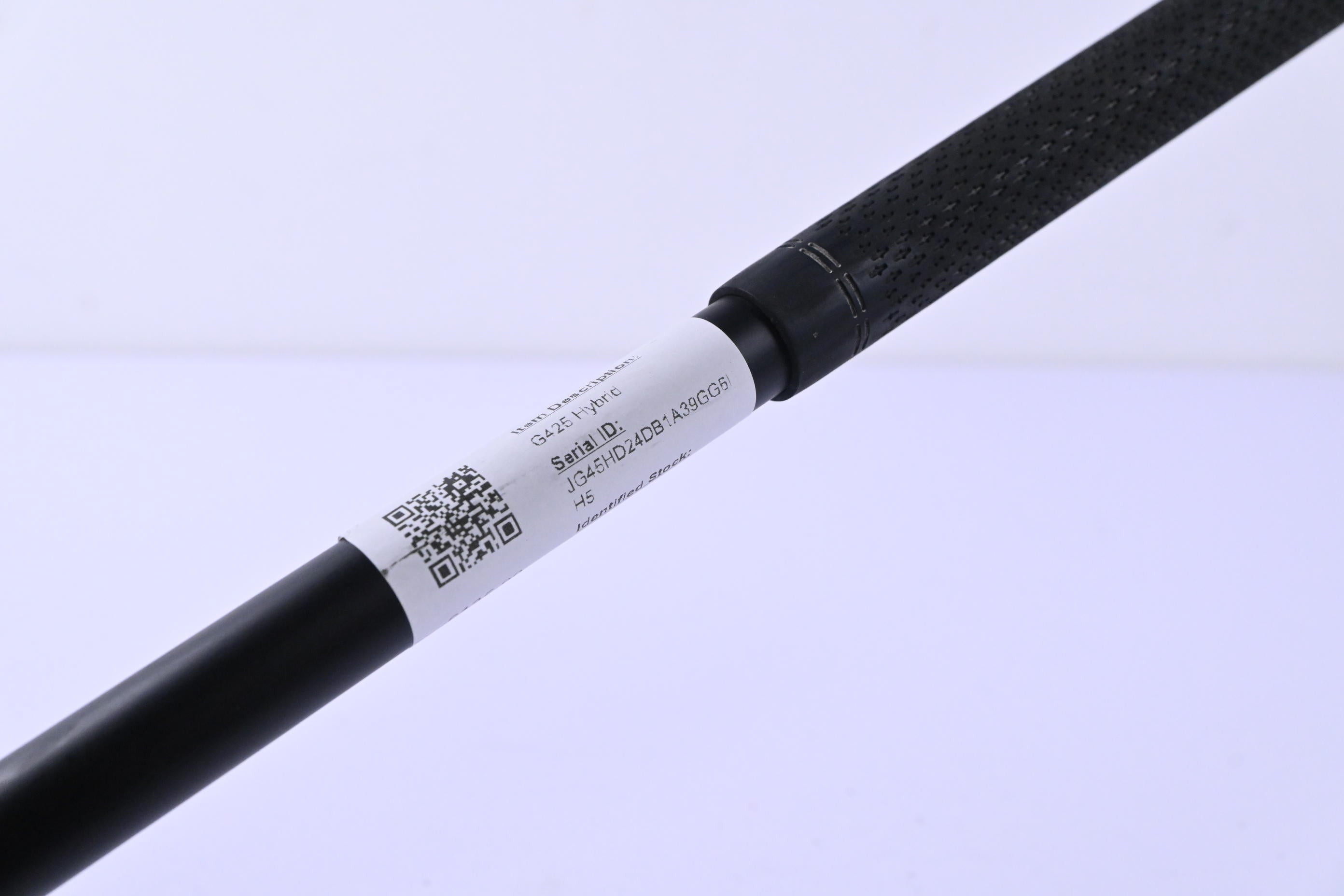 Ping G425 #4 Hybrid / 22 Degree / Stiff Flex Ping Alta CB Slate 70 Shaft