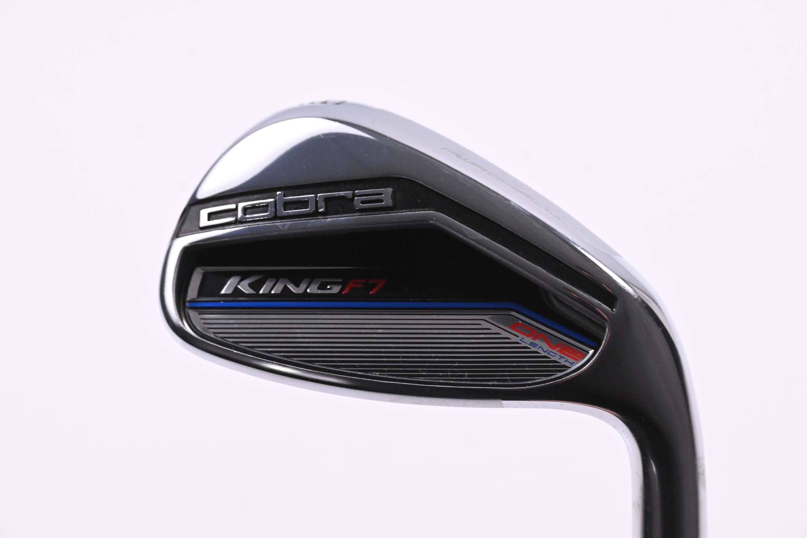Cobra King F7 #9 Iron / 40 Degree / Regular Flex Cobra King F7 Steel Shaft