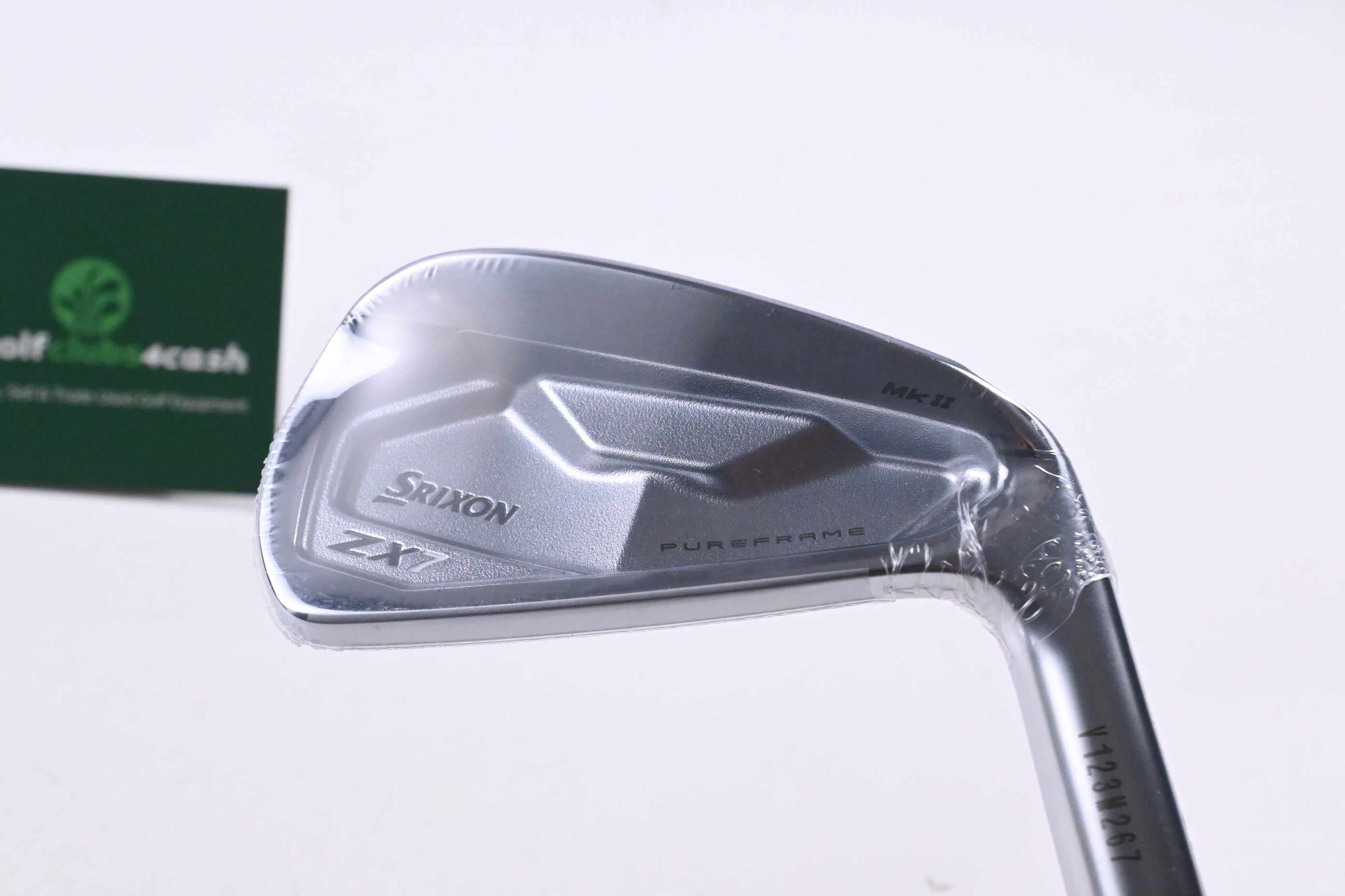 Srixon ZX7 Mk II #3 Iron / 20 Degree / Stiff Flex N.S.Pro 950GH Shaft