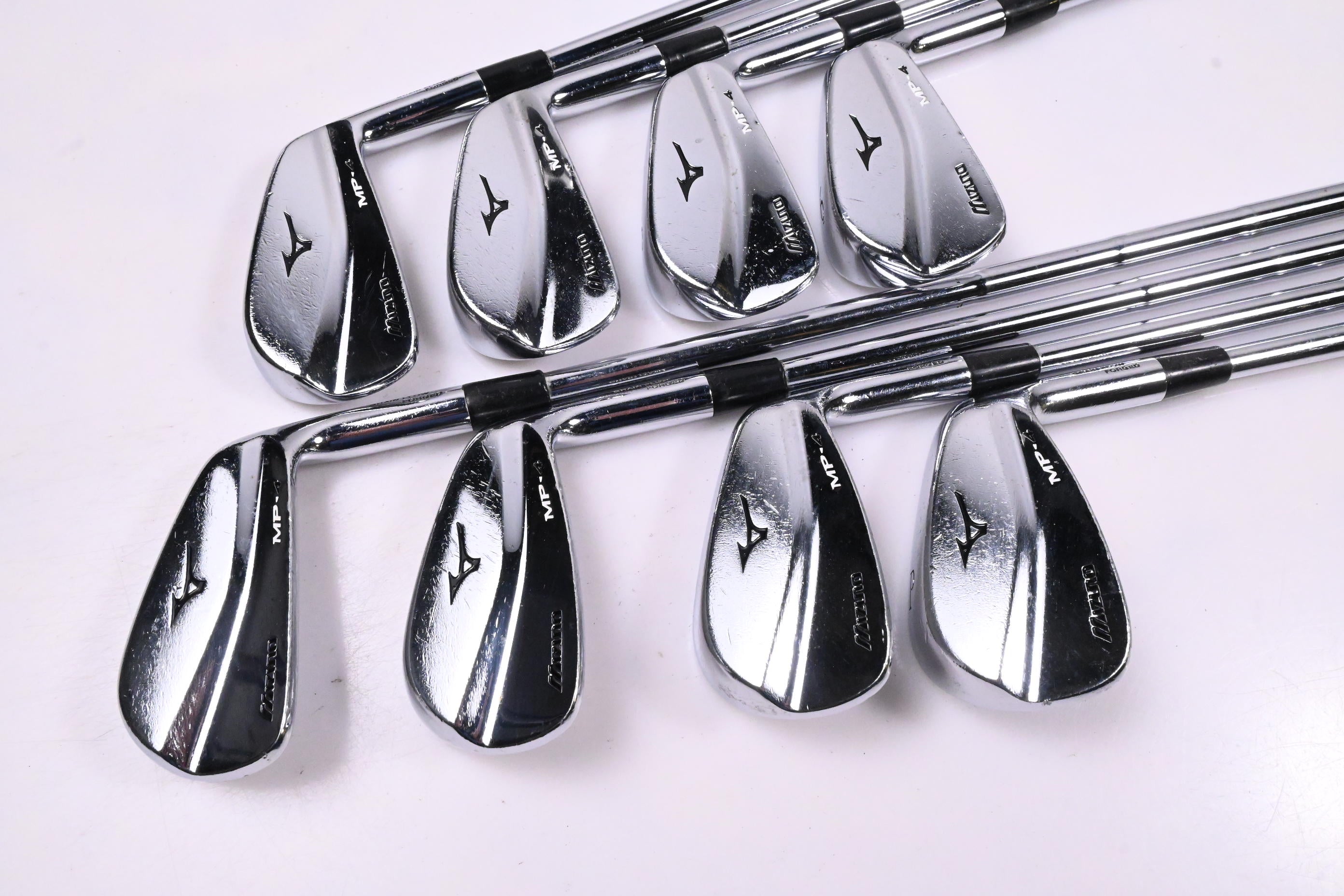 Mizuno MP-4 Irons / 3-PW / X-Flex Dynamic Gold X100 Shafts