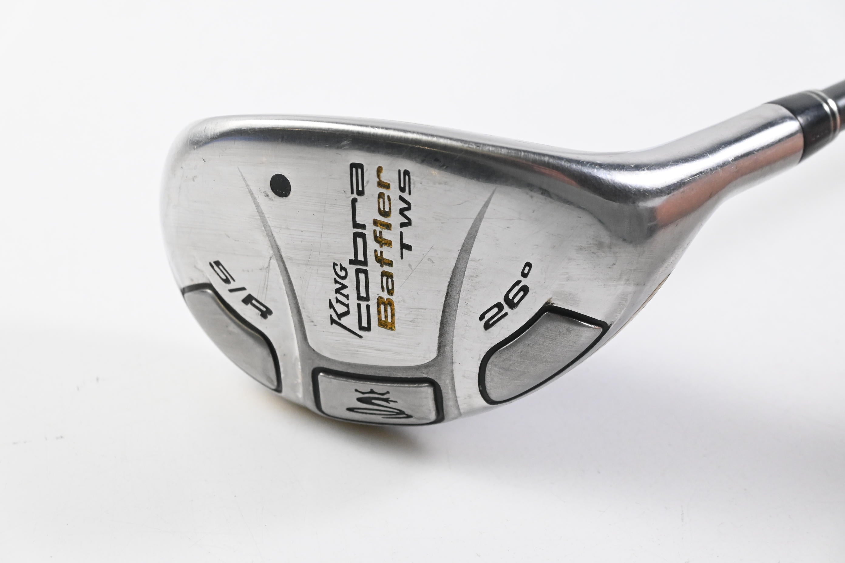 Cobra Baffler TWS #5 Hybrid / 26 Degree / Regular Flex Aldila DVS-HL 65 Shaft