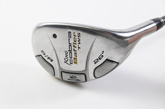 Cobra Baffler TWS #5 Hybrid / 26 Degree / Regular Flex Aldila DVS-HL 65 Shaft