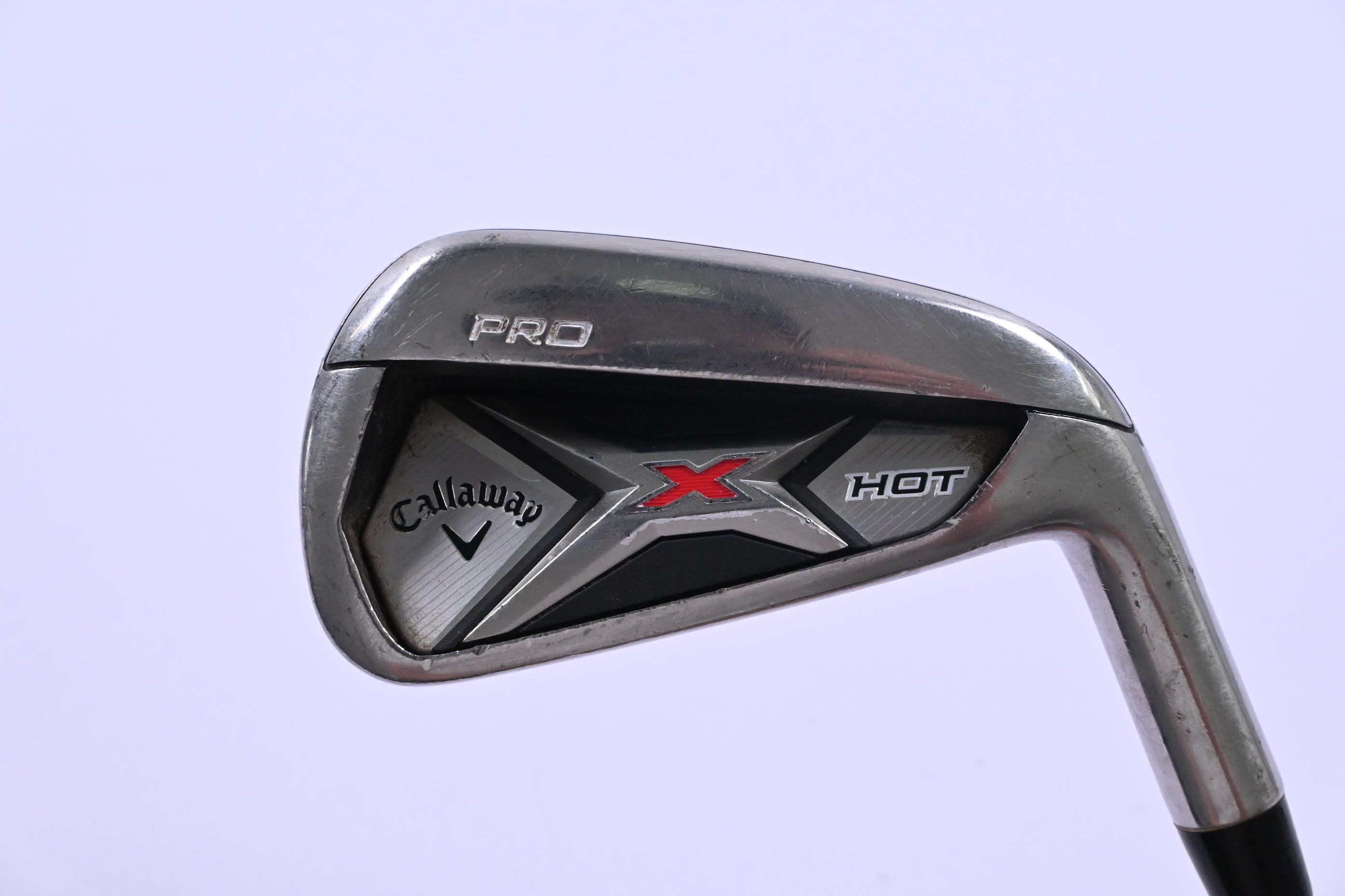 Callaway X Hot Pro #4 Iron / 21 Degree / Stiff Flex Dynamic Gold S300 Shaft