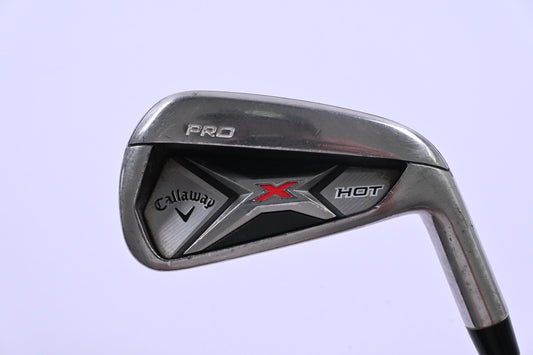 Callaway X Hot Pro #4 Iron / 21 Degree / Stiff Flex Dynamic Gold S300 Shaft