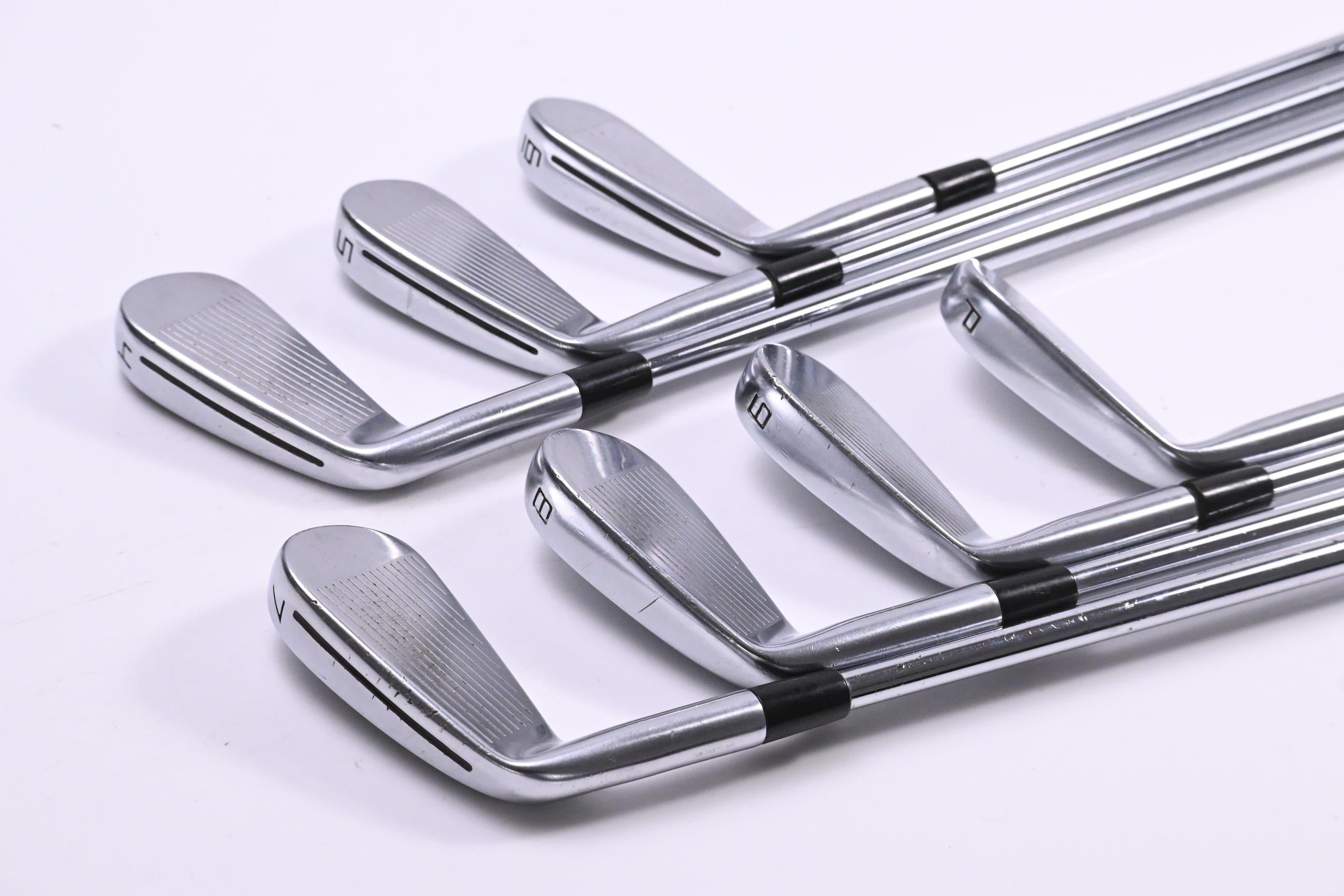 Taylormade P770 2020 Irons / 4-PW / X-Flex Project X Steel Rifle Shafts