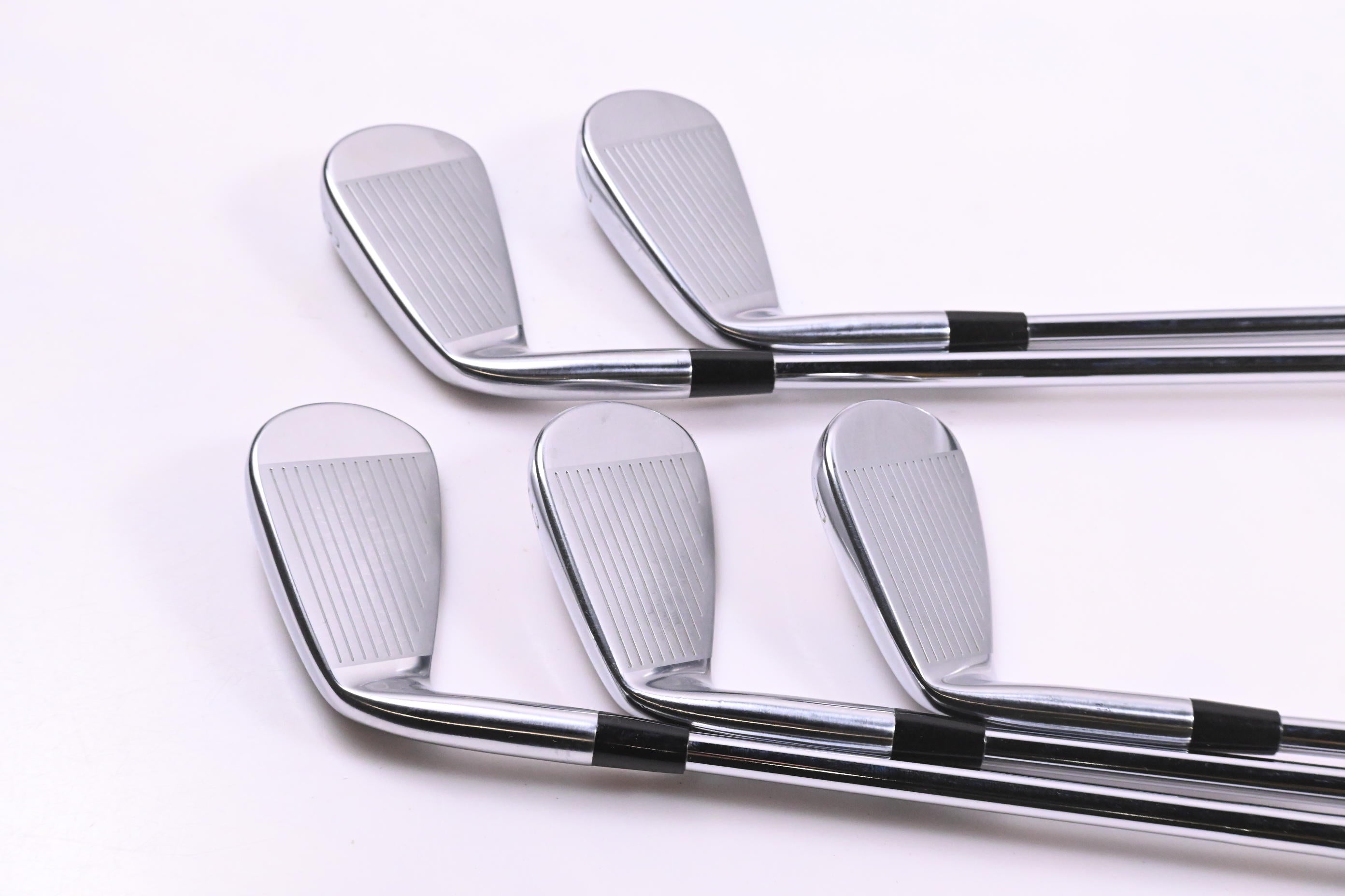 Mizuno Pro 245 Irons / 6-PW / Stiff Flex KBS $-Taper 120 Shafts