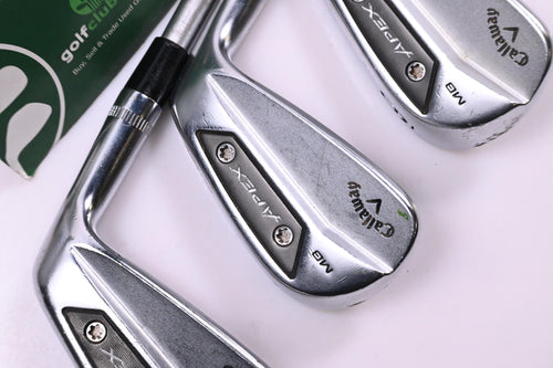 Callaway Apex MB 24 Irons / 5-9i / Stiff Flex KBS $-TAPER 125 Shafts