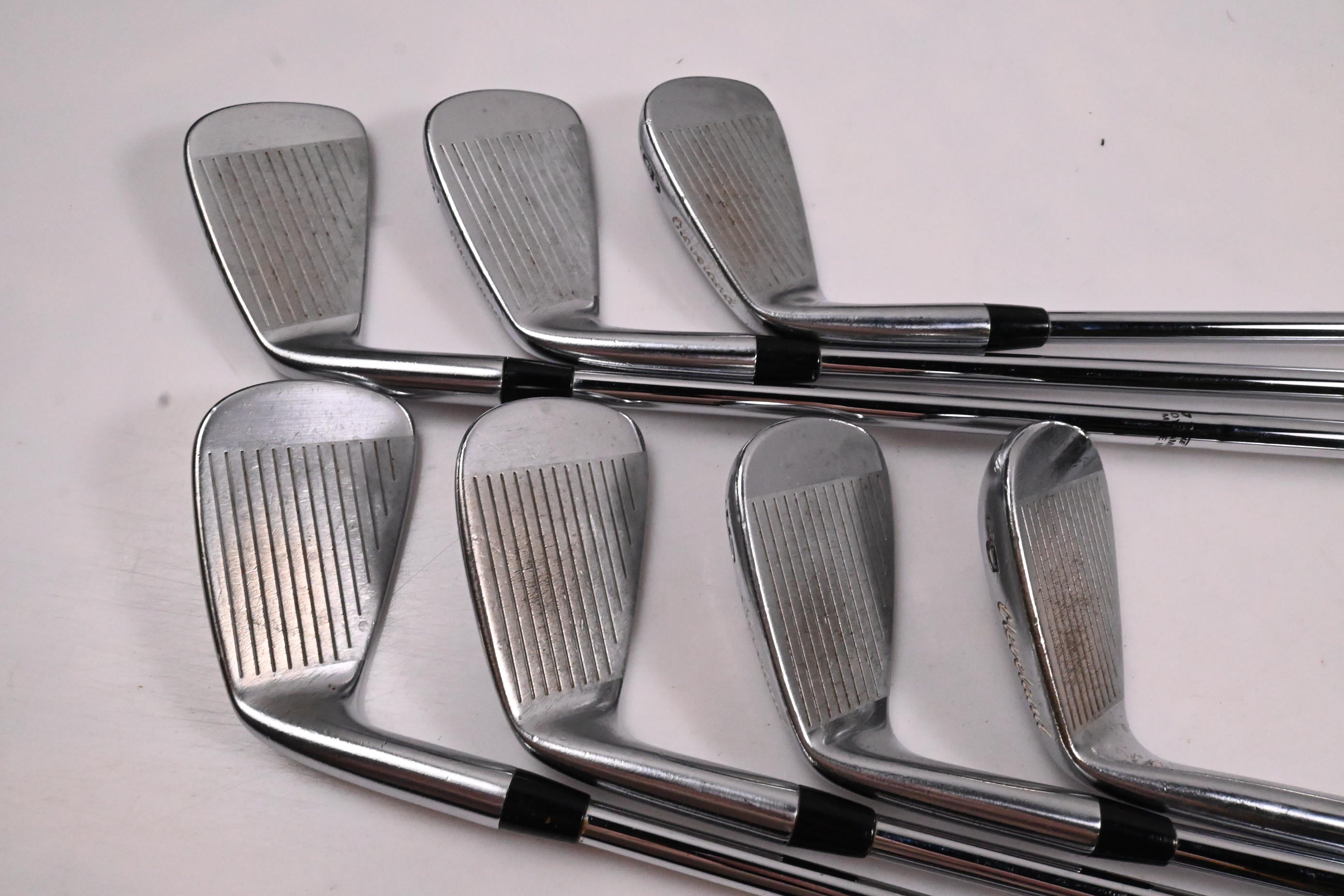 Cleveland CG Tour Irons / 4-PW / Stiff Flex Steel Shafts