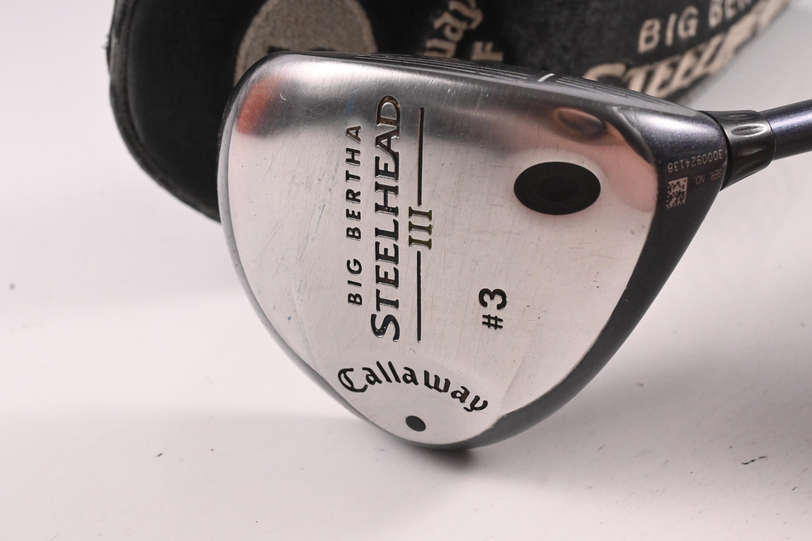 Callaway Steelhead III #3 Wood / 15 Degree / Regular Flex Callaway System 3