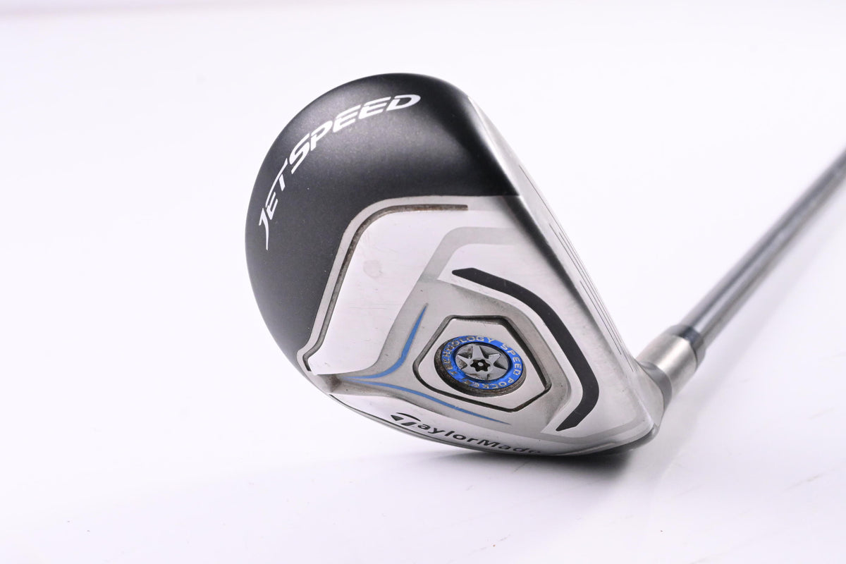 Ladies Taylormade Jetspeed #4 Hybrid / 22 Degree / Ladies Flex Velox T 45 Shaft