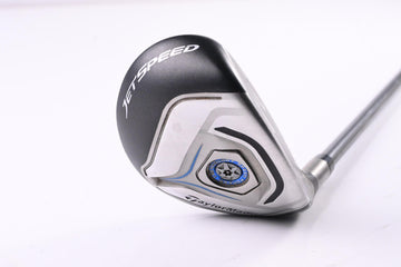 Ladies Taylormade Jetspeed #4 Hybrid / 22 Degree / Ladies Flex Velox T 45 Shaft