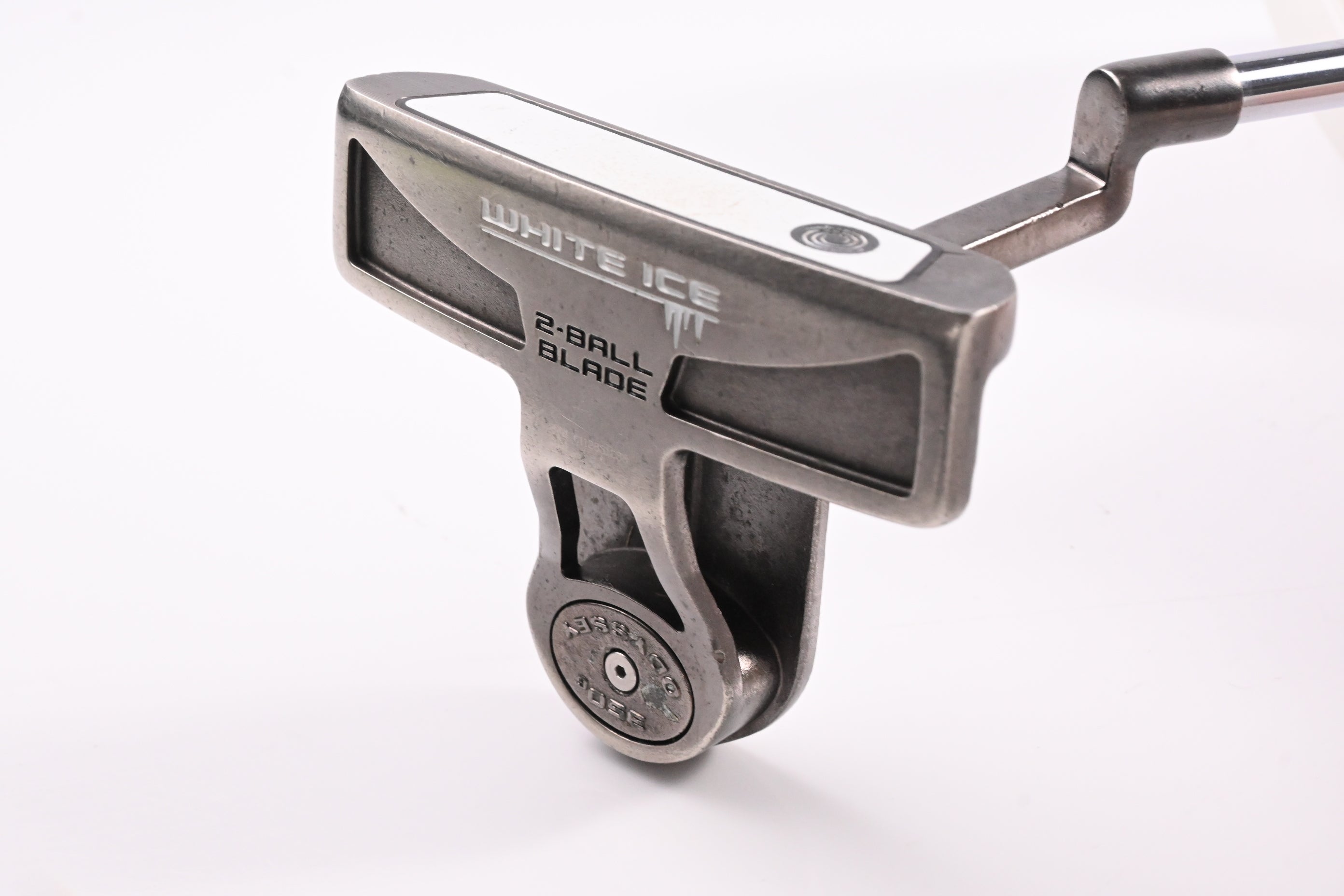 Odyssey White Ice 2-Ball Blade Putter / 34.5 Inch