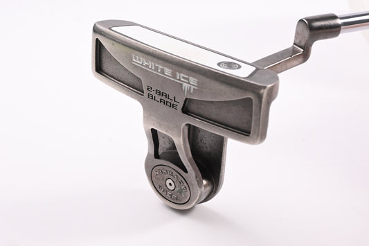 Odyssey White Ice 2-Ball Blade Putter / 34.5 Inch