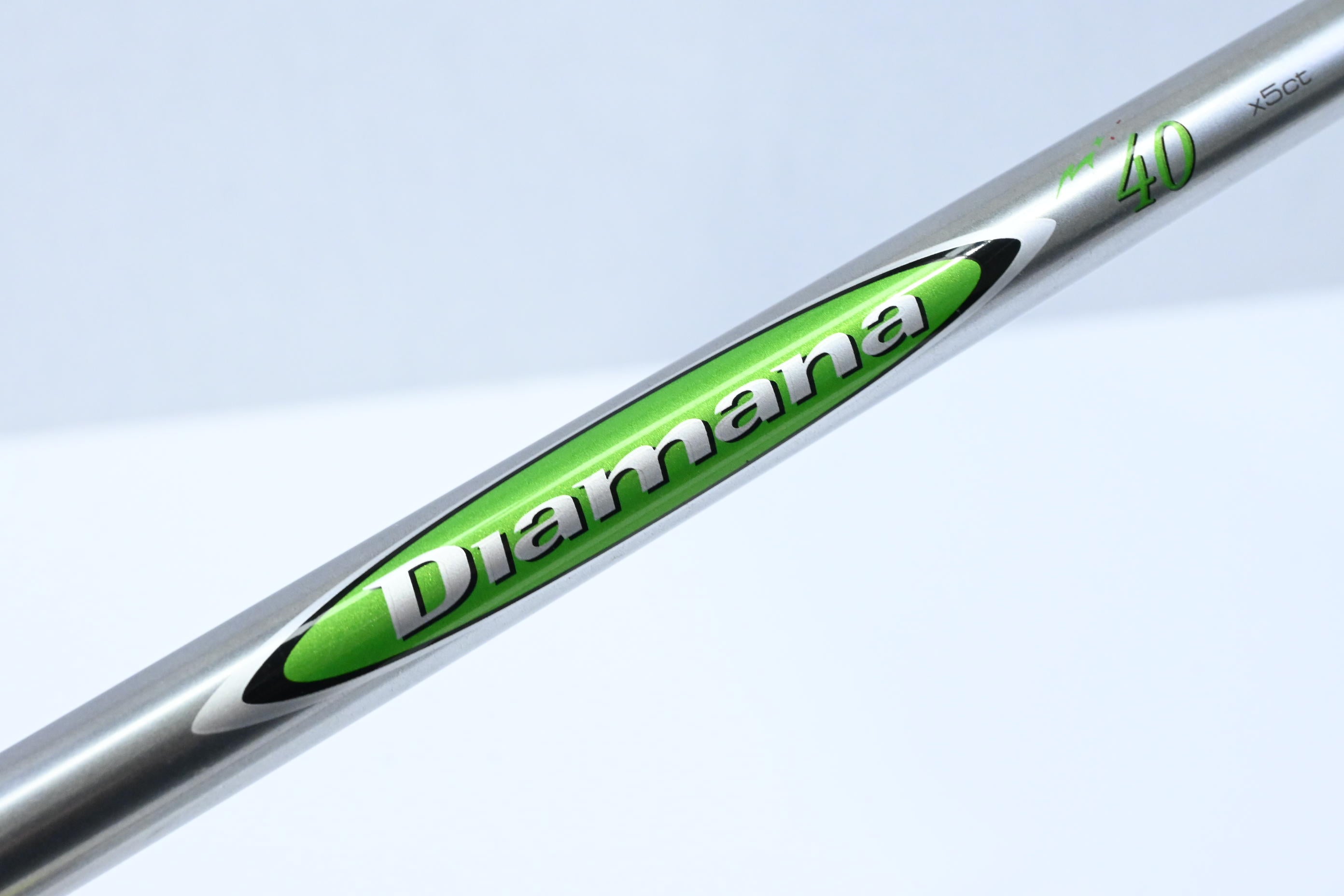 Mitsubishi Chemical Diamana M+ 40 Driver Shaft / Senior Flex / Callaway 2nd Gen