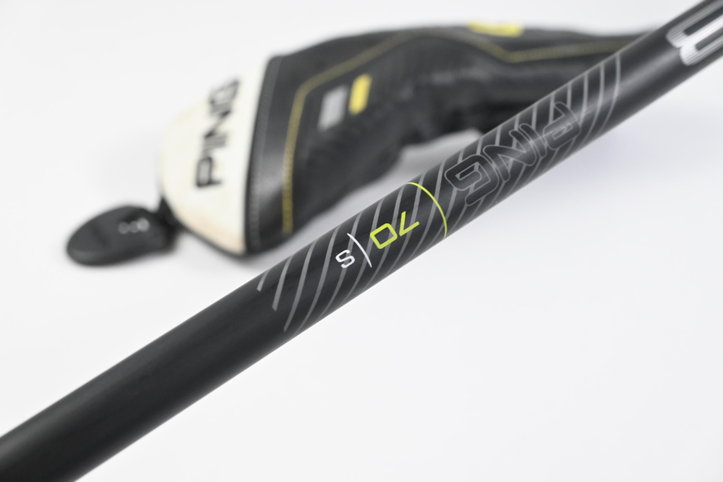 Left Hand Ping G430 #3 Hybrid / 19 Degree / Stiff Flex Ping Alta CB Black 70 Shaft