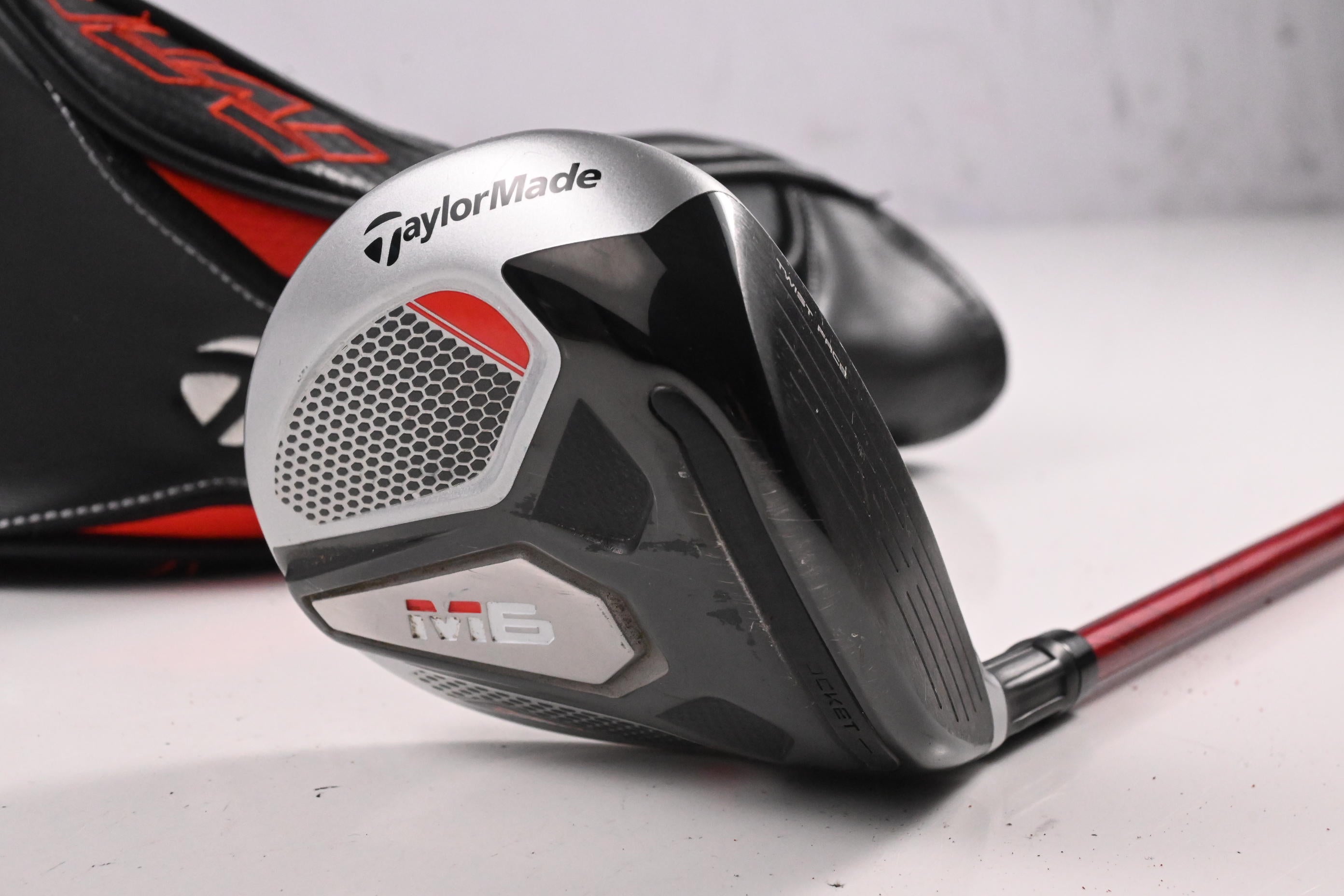 Taylormade M6 #3 Wood / 16 Degree / Regular Flex Evenflow Red 50 Shaft