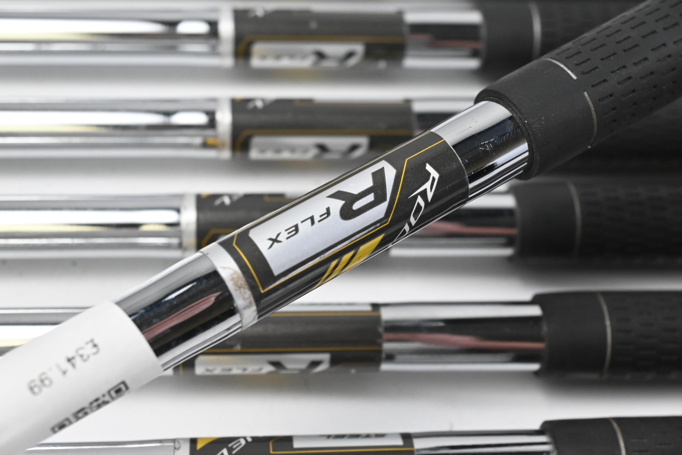 Taylormade Rocketbladez Irons / 4-PW+SW / Regular Flex Rocketfuel 85 Shafts