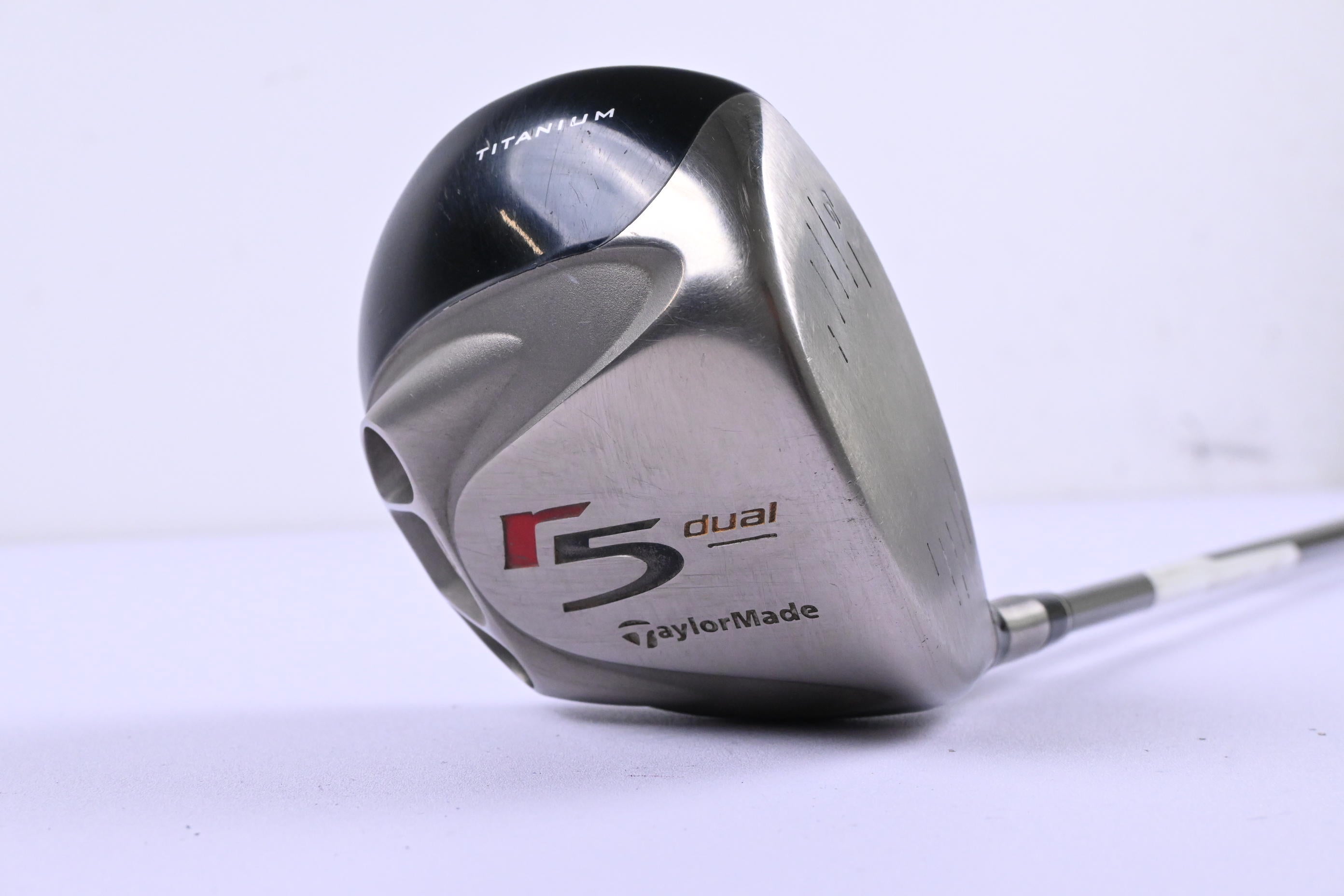 Taylormade R5 Dual Type N Driver / 9.5 Degree / Stiff Flex Taylormade M.A.S.2 65