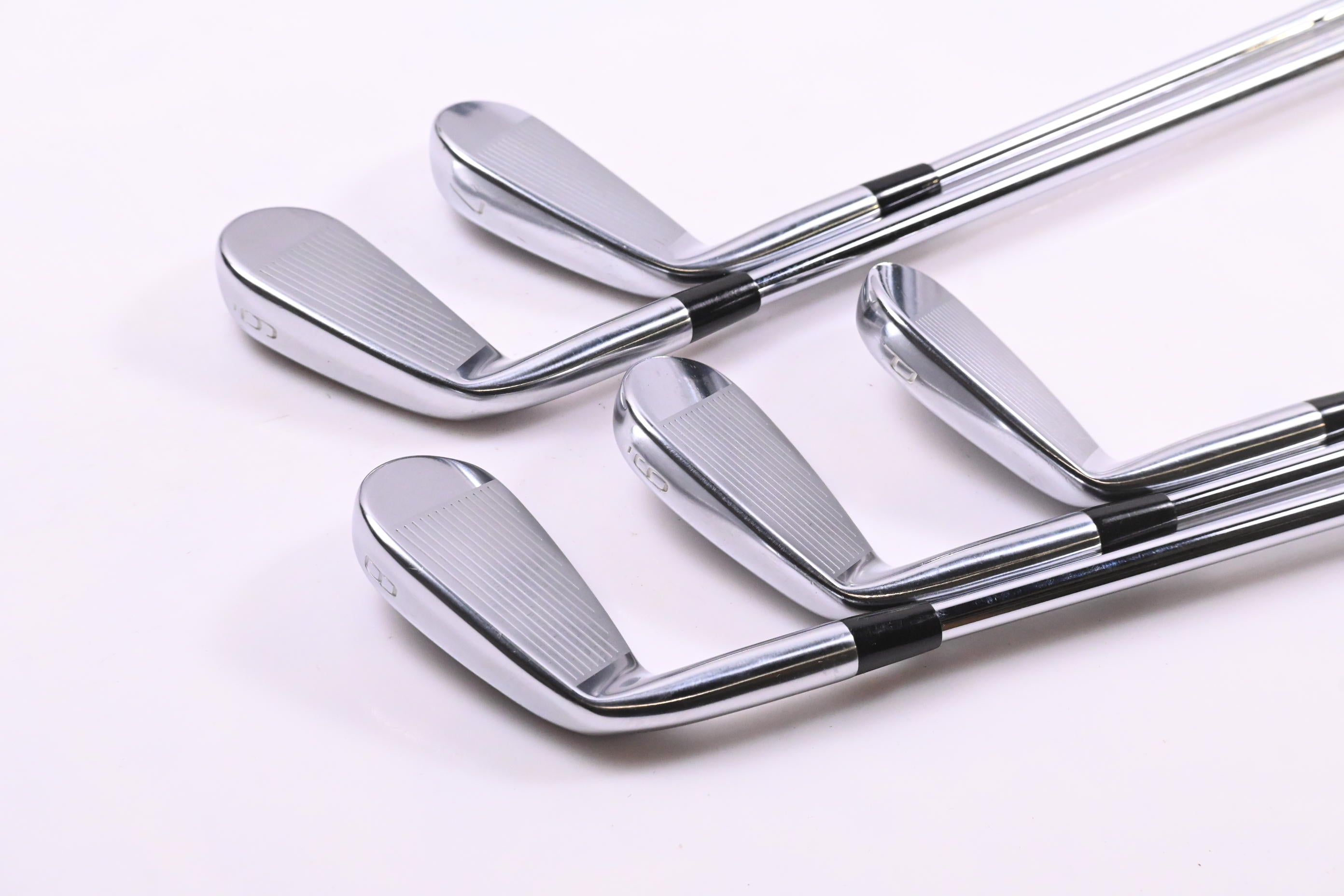 Mizuno Pro 245 Irons / 6-PW / Stiff Flex KBS $-Taper 120 Shafts