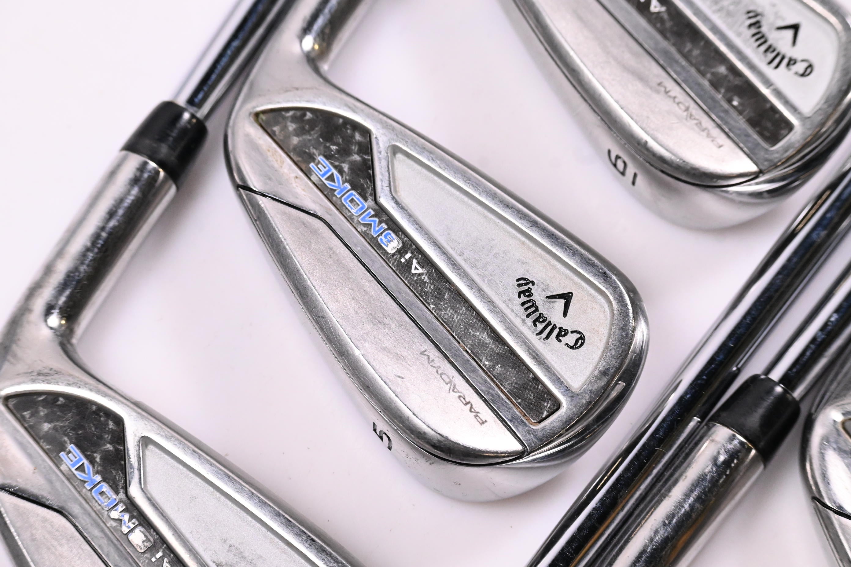 Callaway Paradym Ai Smoke Irons / 4-PW / X-Flex Project X Shafts