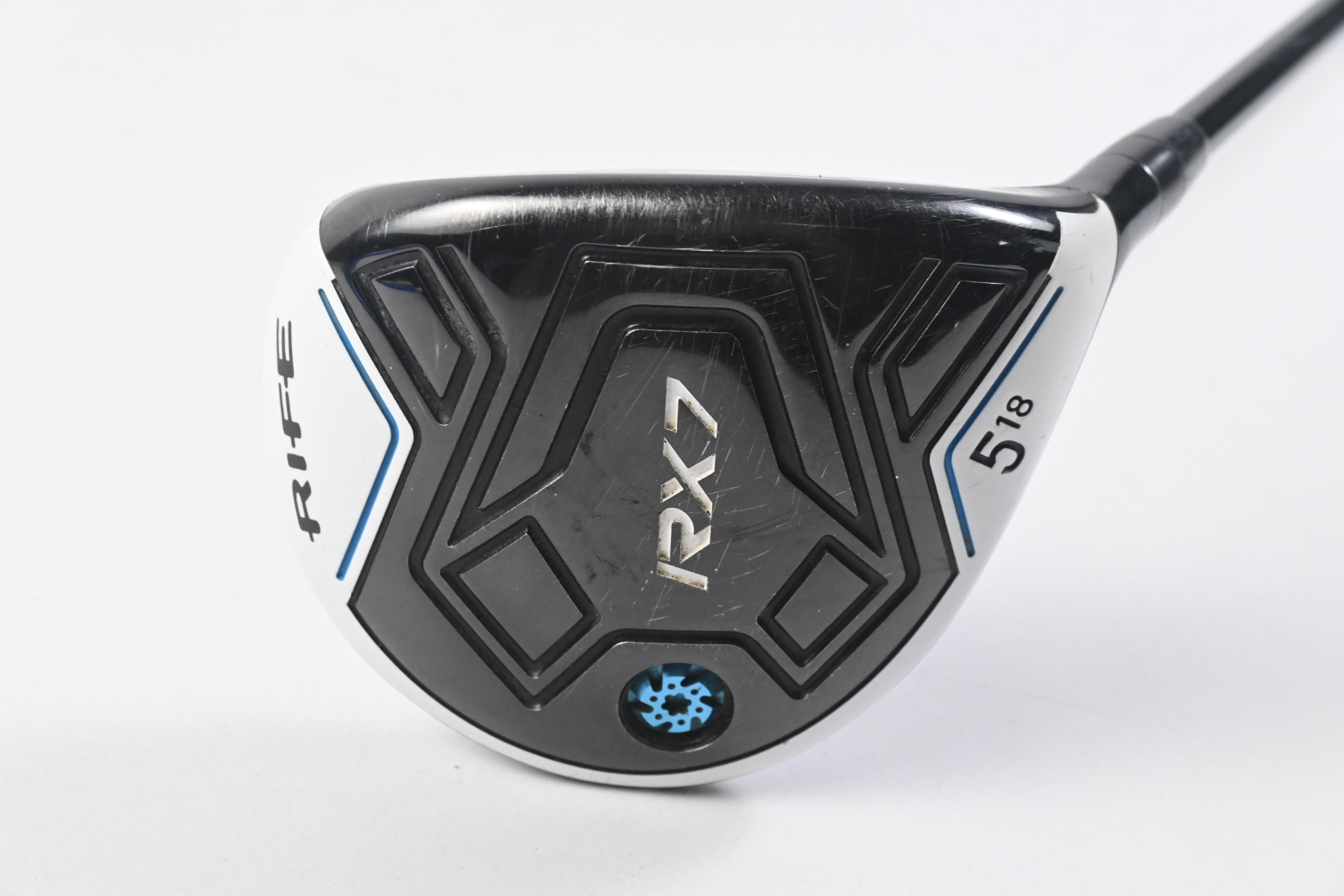 Rife RX7 #5 Wood / 18 Degree / Stiff Flex Rife Dyna Flo UL 65 Shaft