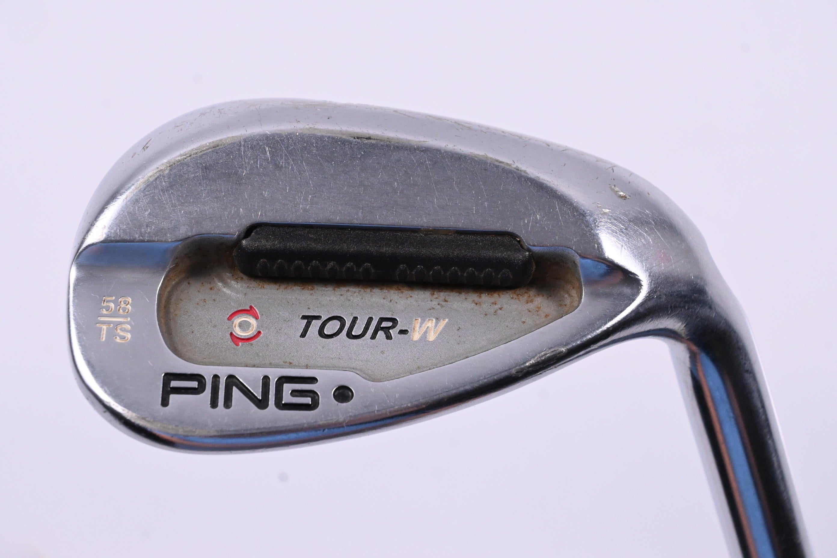 Ping Tour-W Lob Wedge / 58 Degree / Black Dot / Wedge Flex Unbranded Shaft