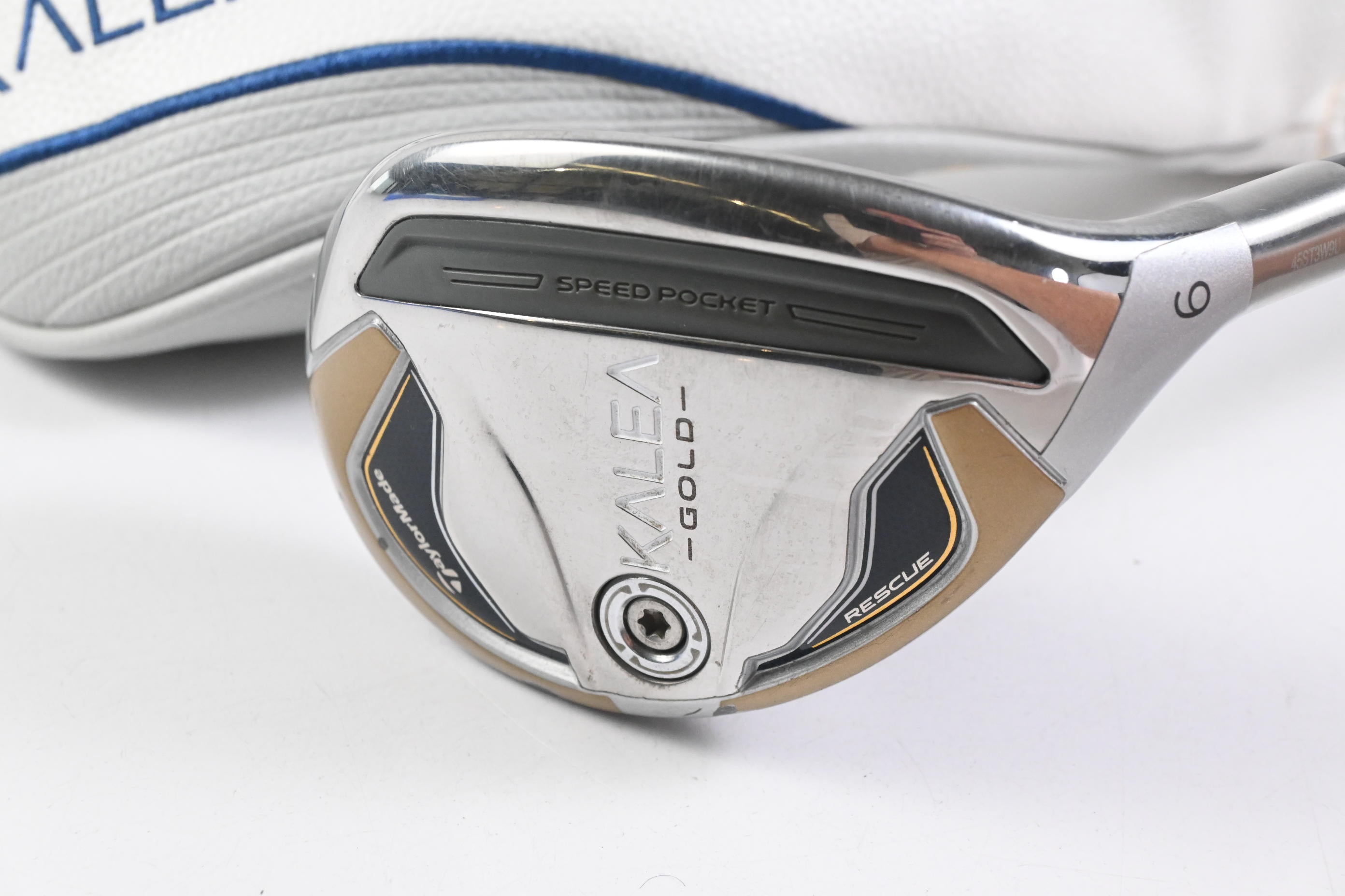 Taylormade Kalea Gold #6 Hybrid / 31 Degree / Ladies Flex Kalea Gold 40 Shaft