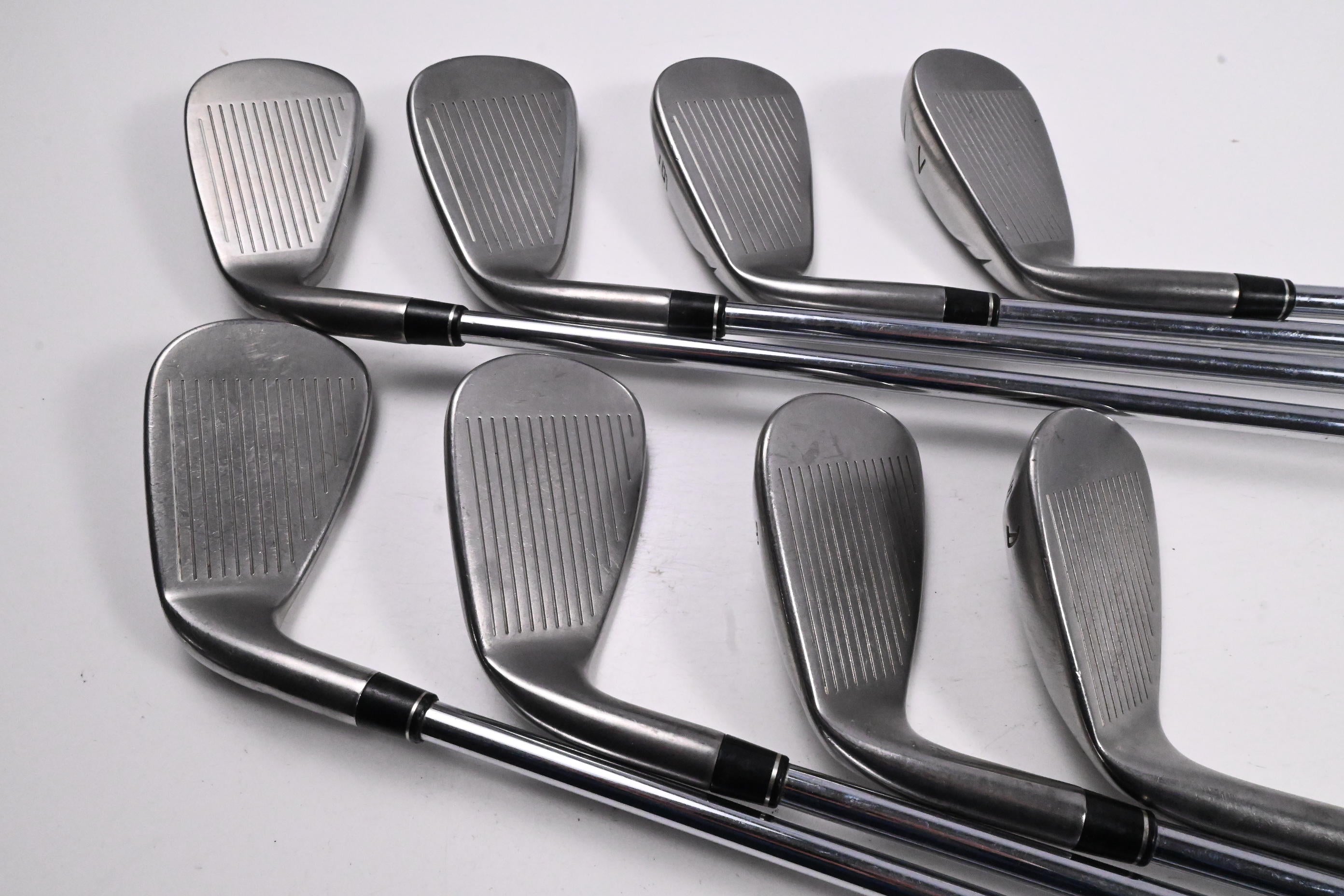 Taylormade RBZ Irons / 4-PW+AW / Regular Flex Steel Shafts