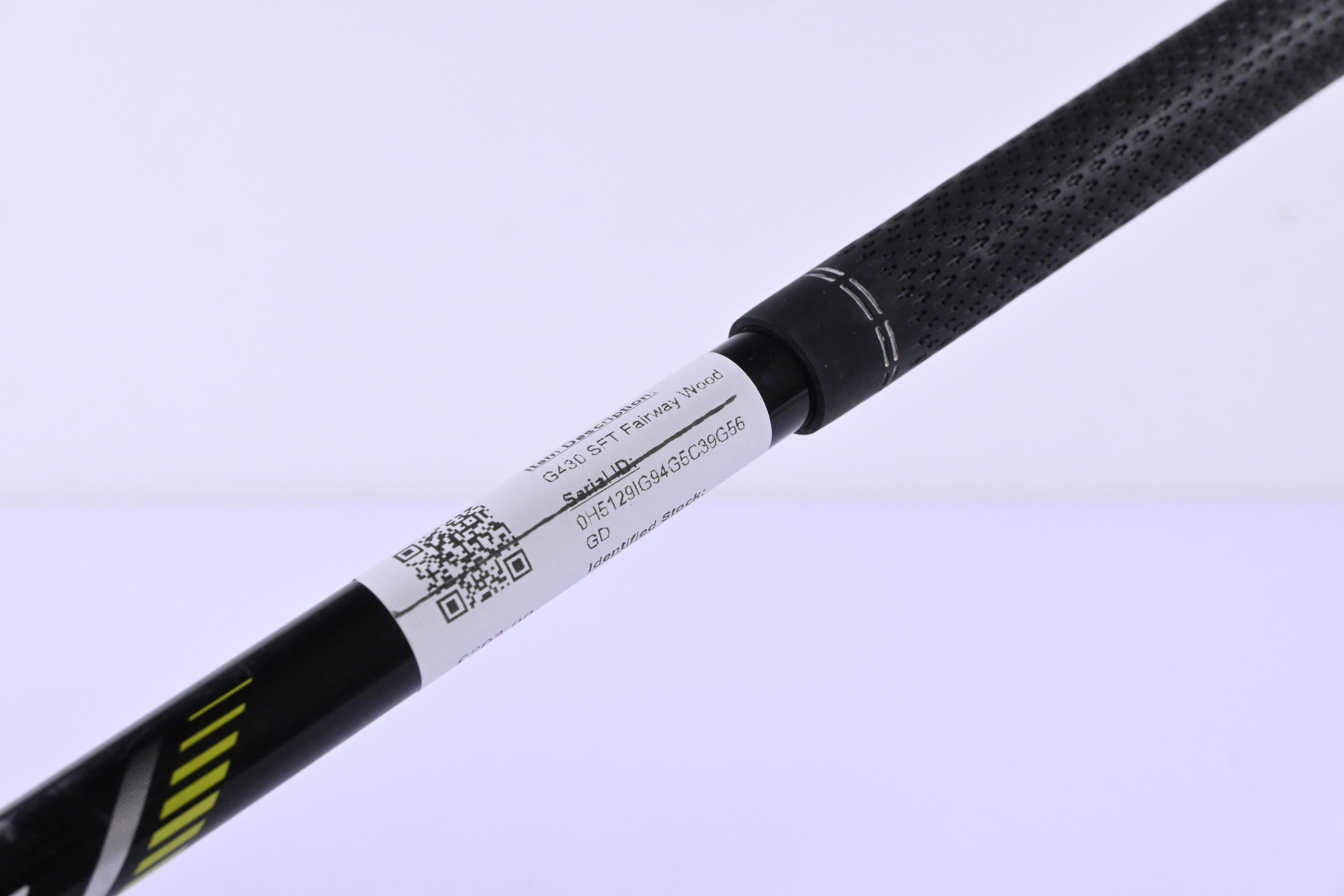 Ping G430 SFT #3 Wood / 16 Degree / Regular Flex Ping Alta CB Black 65 Shaft