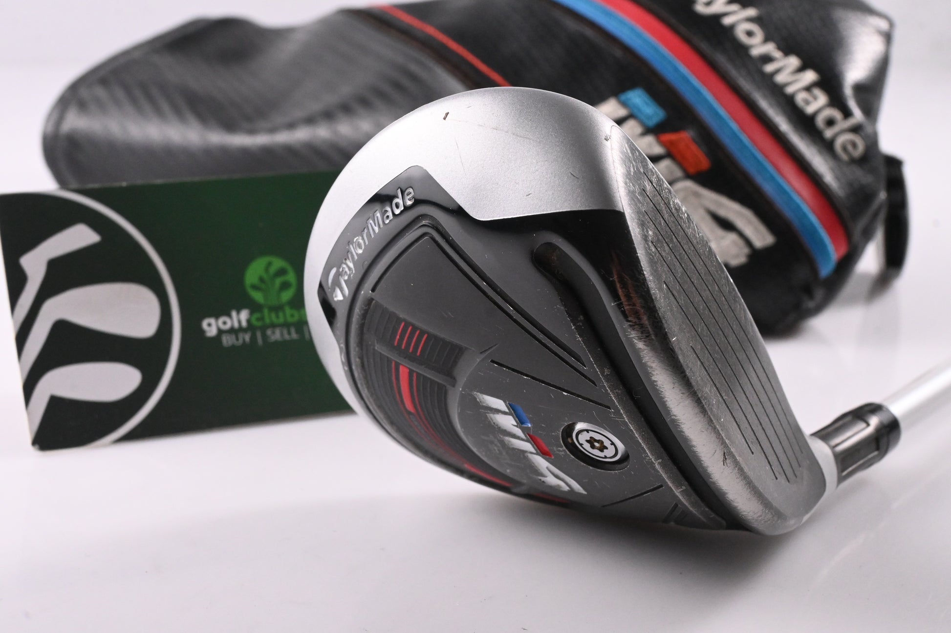 Taylormade M4 #3 Wood / 15 Degree / Stiff Flex Aldila Rogue Black 95 MSI 70