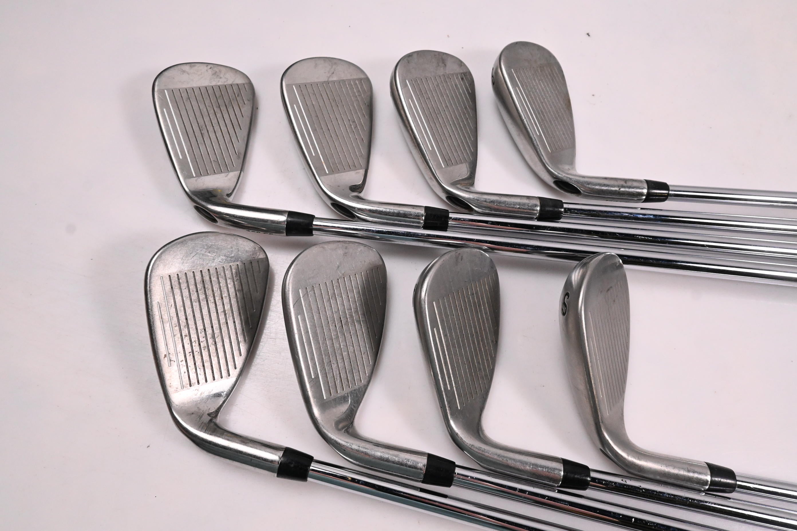 Callaway Steelhead XR Irons / 5-PW+AW+SW / Stiff Flex Project X Steel Shafts