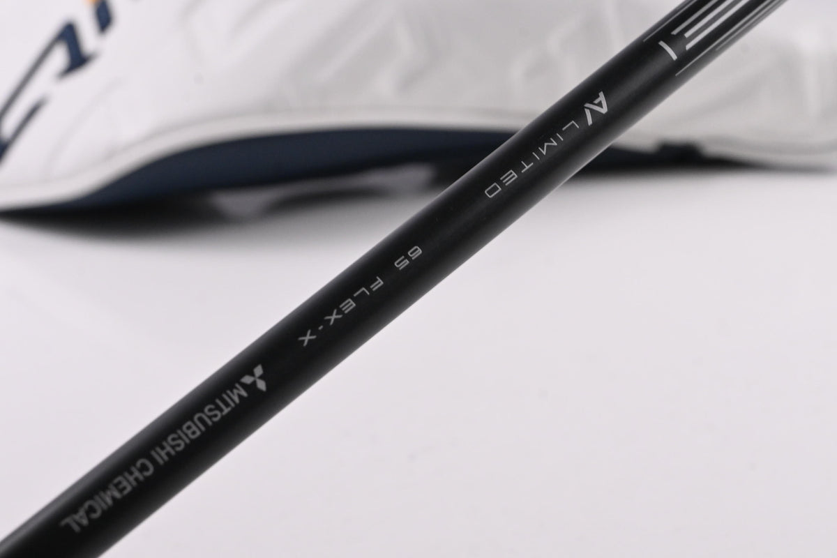 Taylormade Qi10 Driver / 9 Degree / X-Flex Tensei AV Black 65 Shaft
