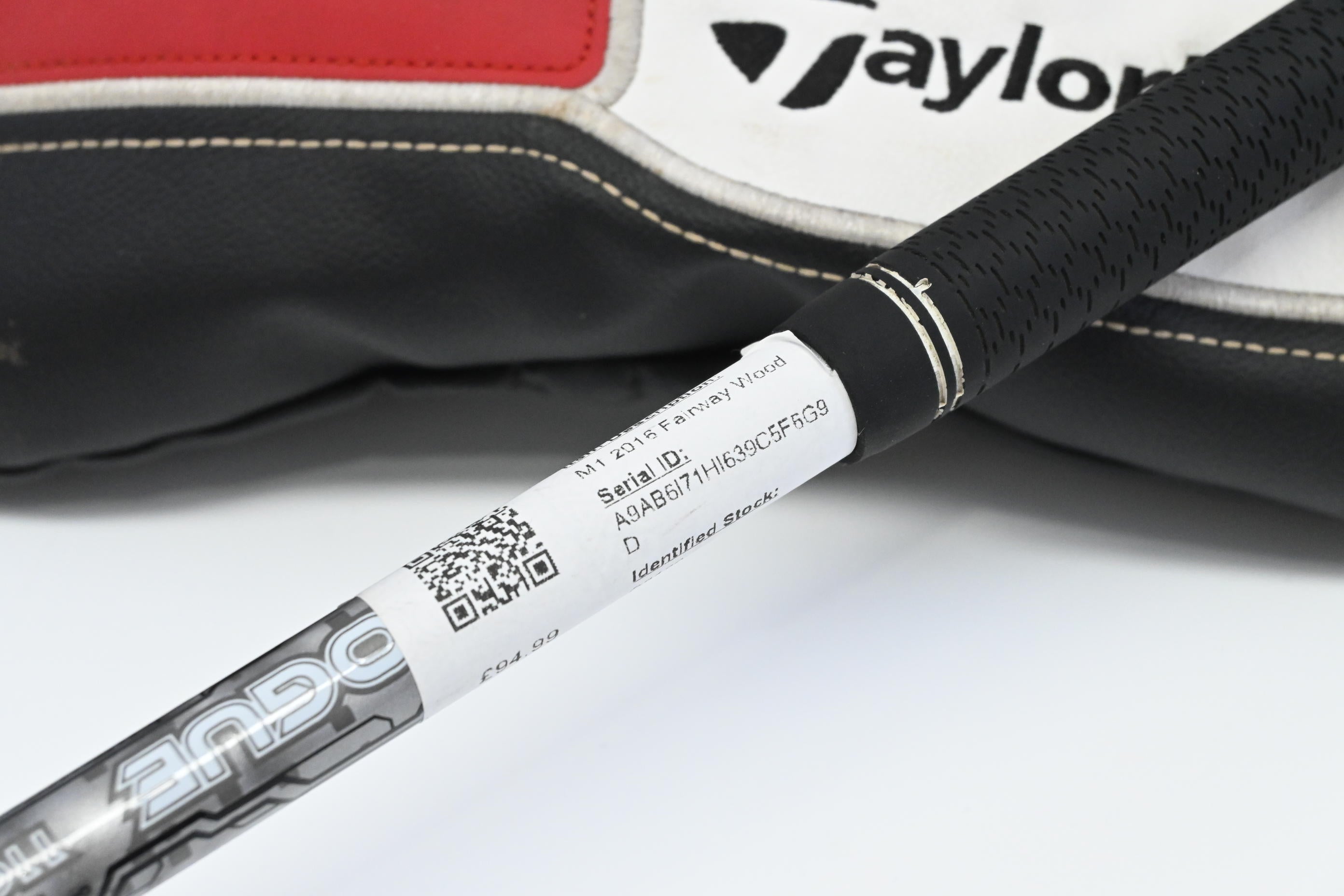 Taylormade M1 2016 #3 Wood / 15 Degree / Stiff Flex Aldila Rogue 110 MSI 70