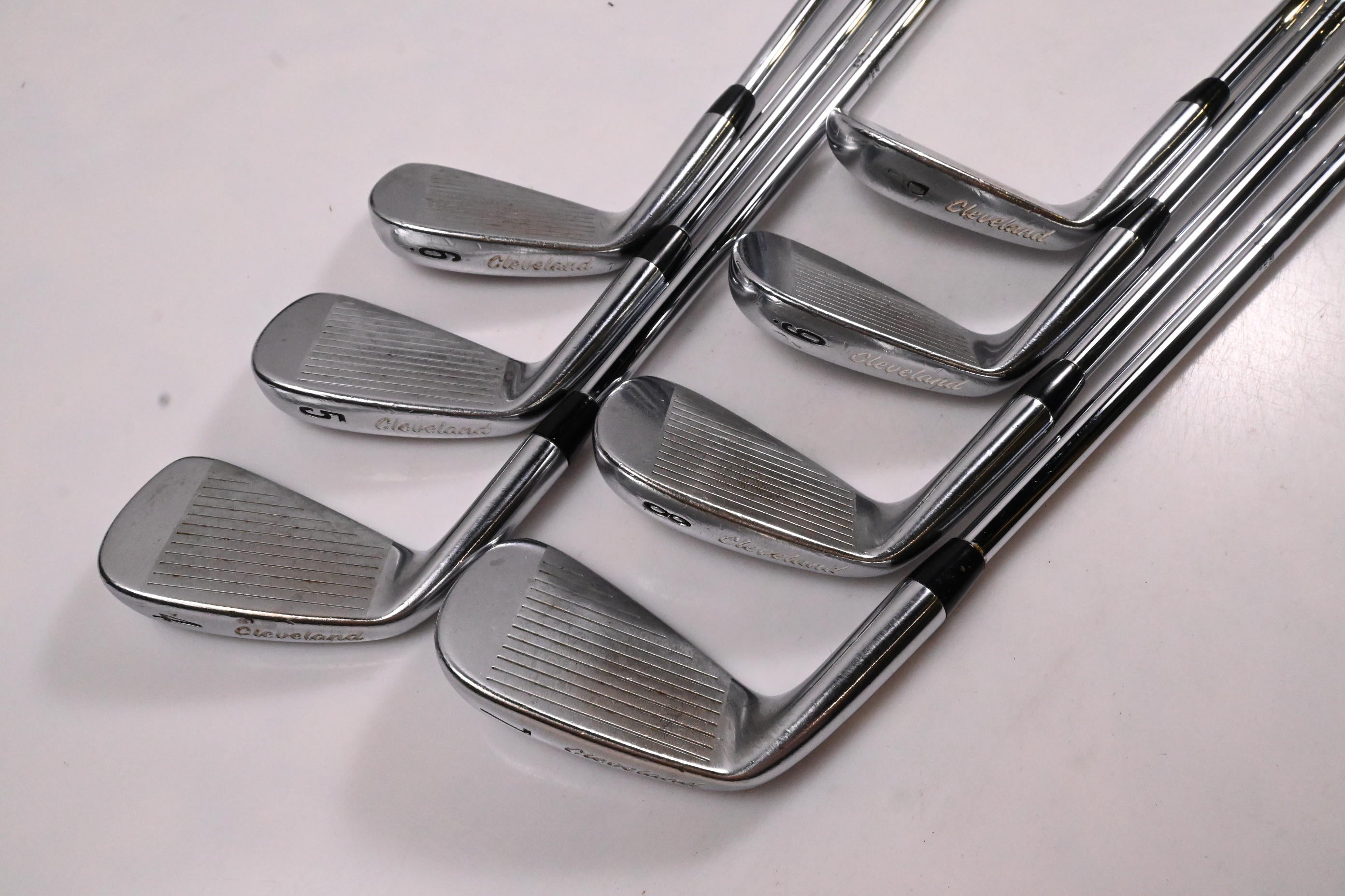 Cleveland CG Tour Irons / 4-PW / Stiff Flex Steel Shafts