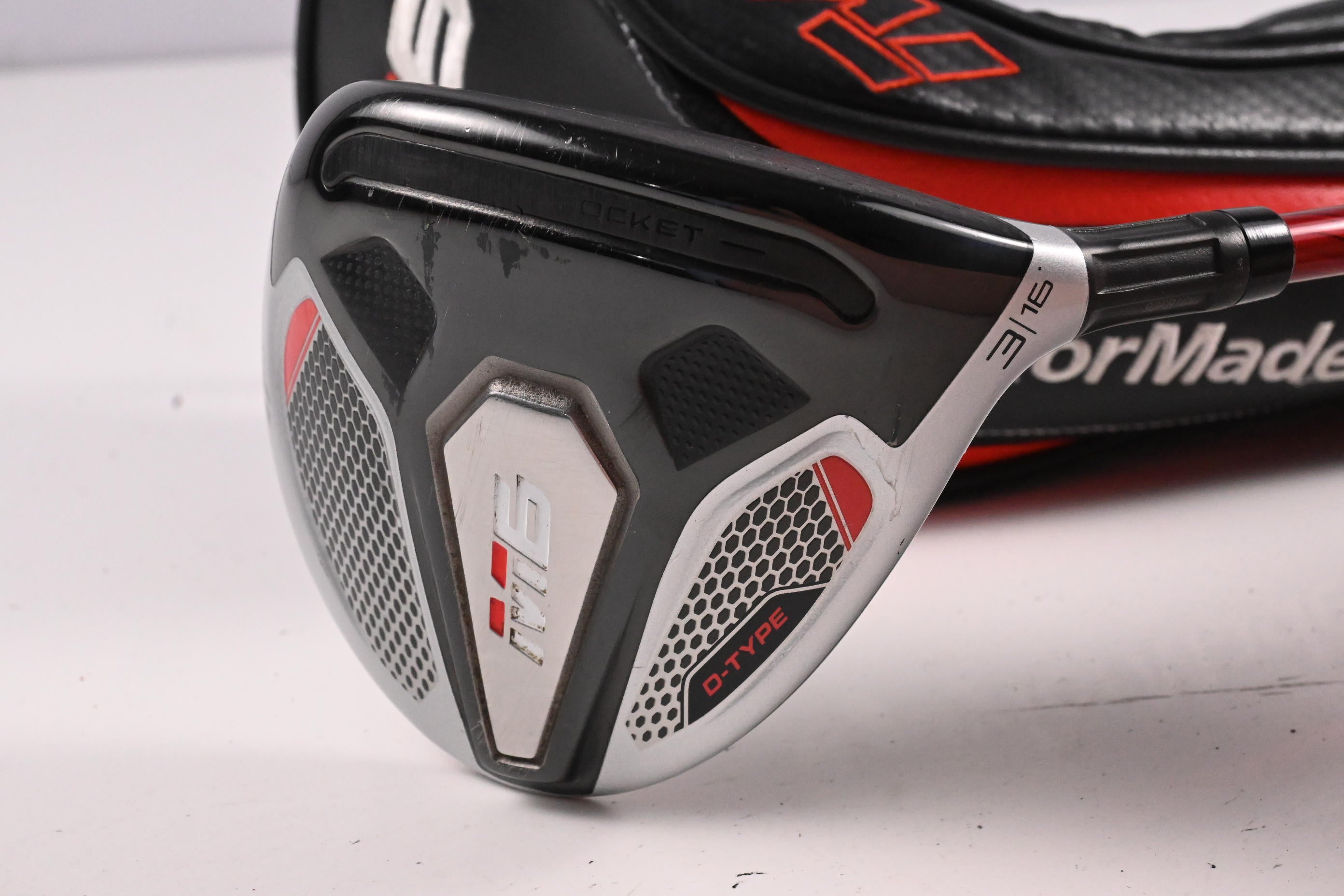 Taylormade M6 #3 Wood / 16 Degree / Regular Flex Evenflow Red 50 Shaft