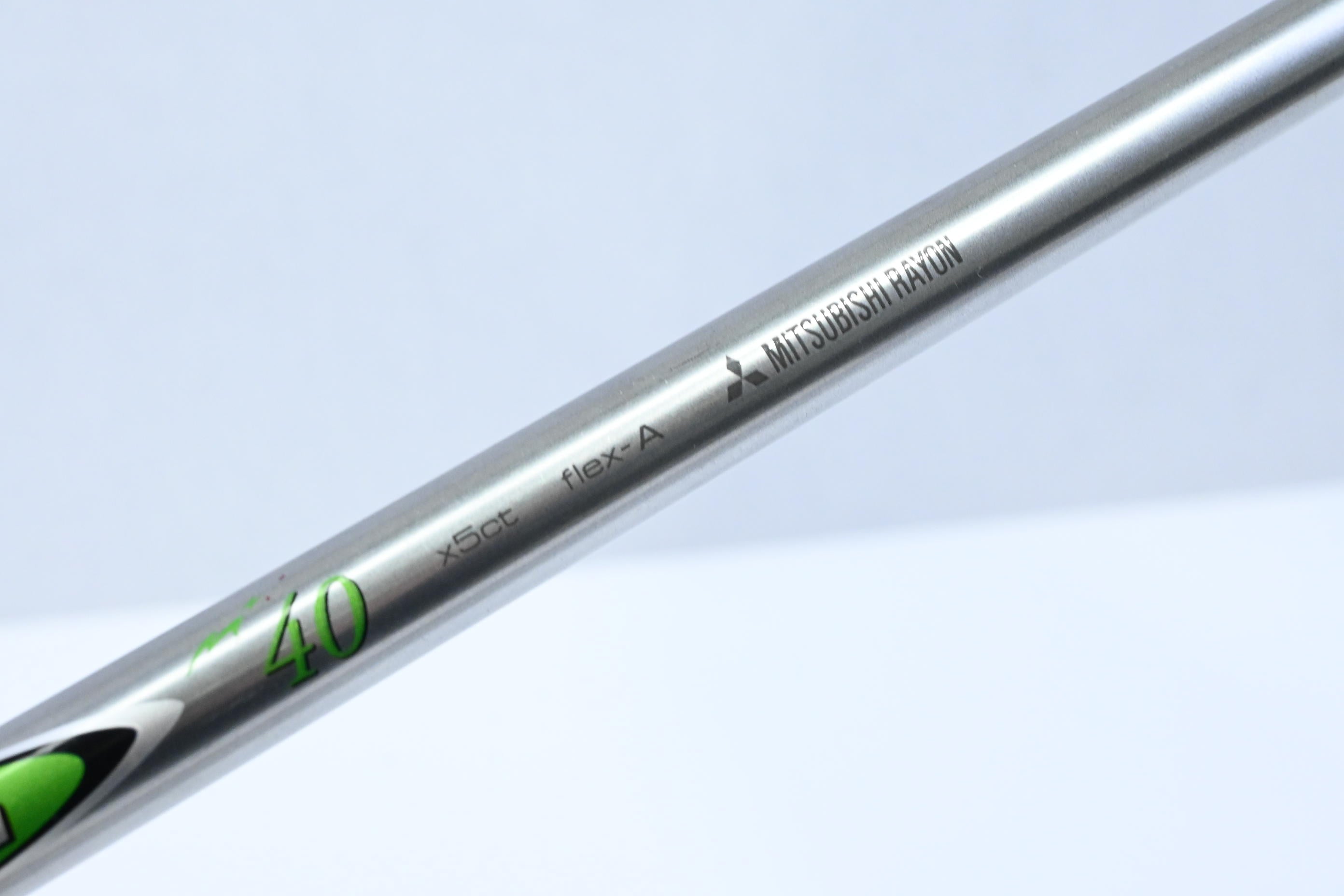 Mitsubishi Chemical Diamana M+ 40 Driver Shaft / Senior Flex / Callaway 2nd Gen
