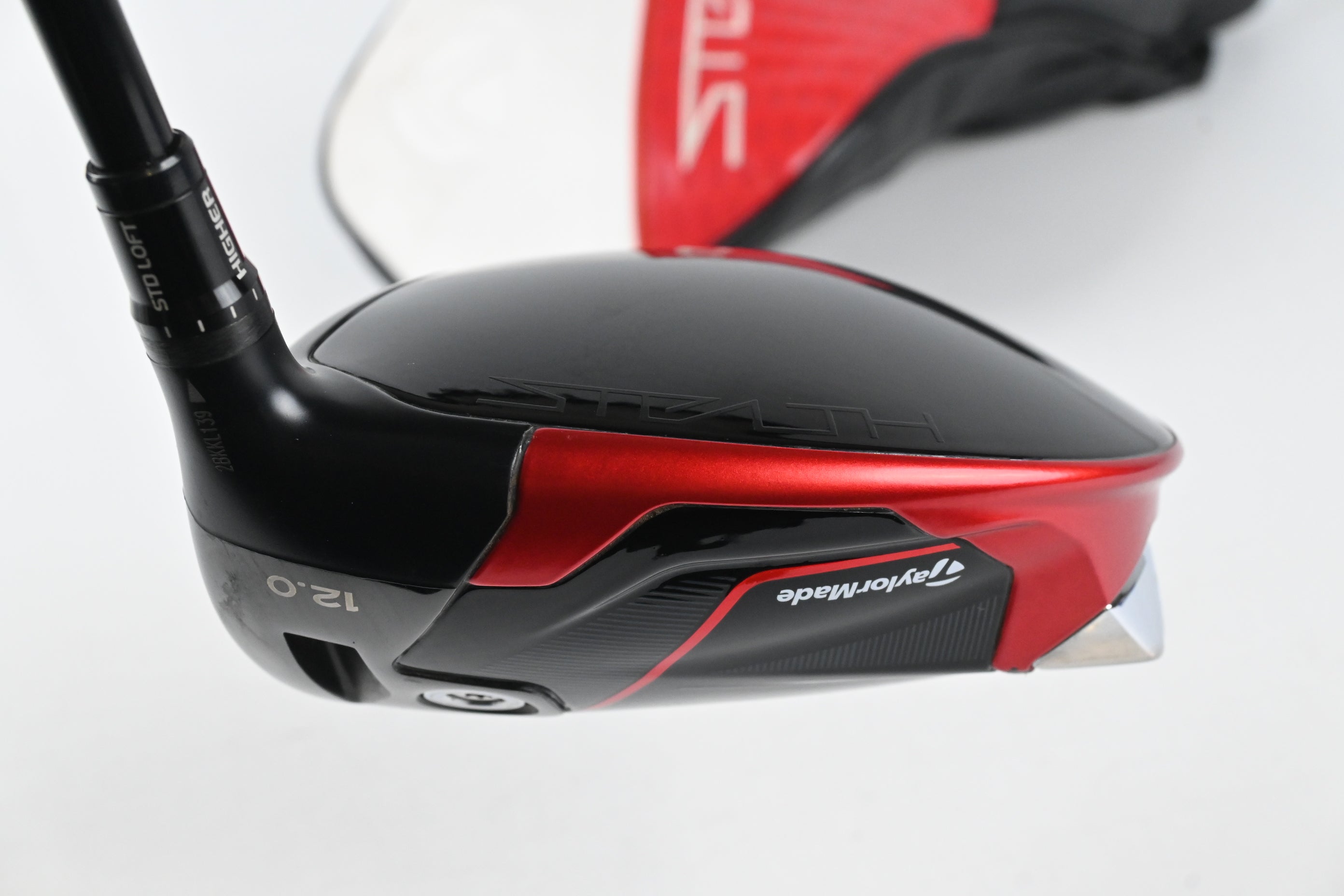 Taylormade Stealth 2 Driver / 12 Degree / Senior Flex Fujikura Ventus TR Red 5