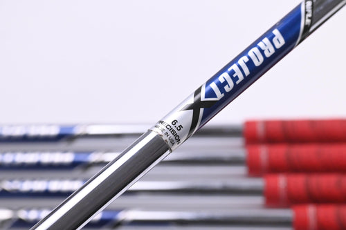 Taylormade P770 2020 Irons / 4-PW / X-Flex Project X Steel Rifle Shafts