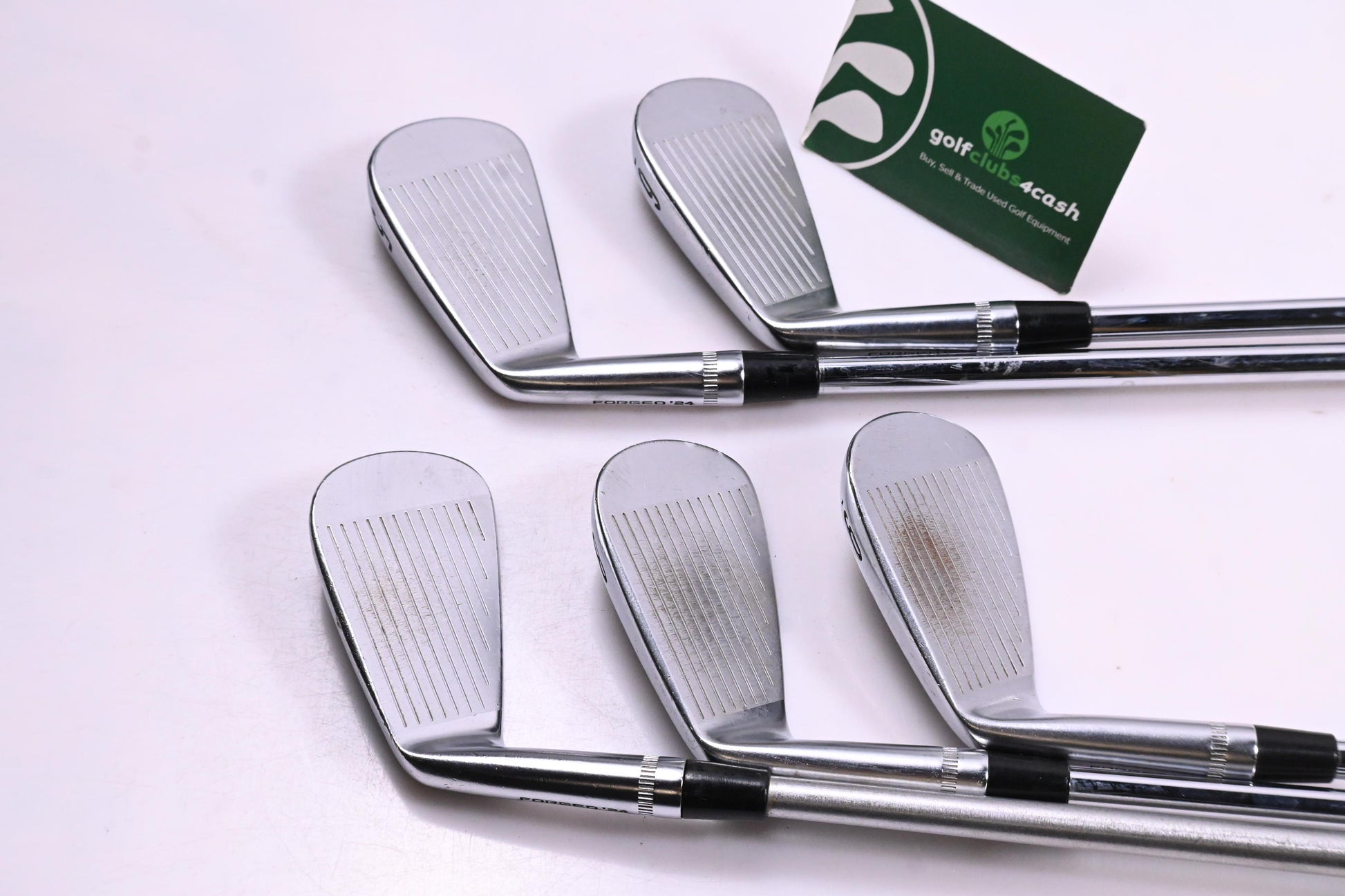Callaway Apex MB 24 Irons / 5-9i / Stiff Flex KBS $-TAPER 125 Shafts
